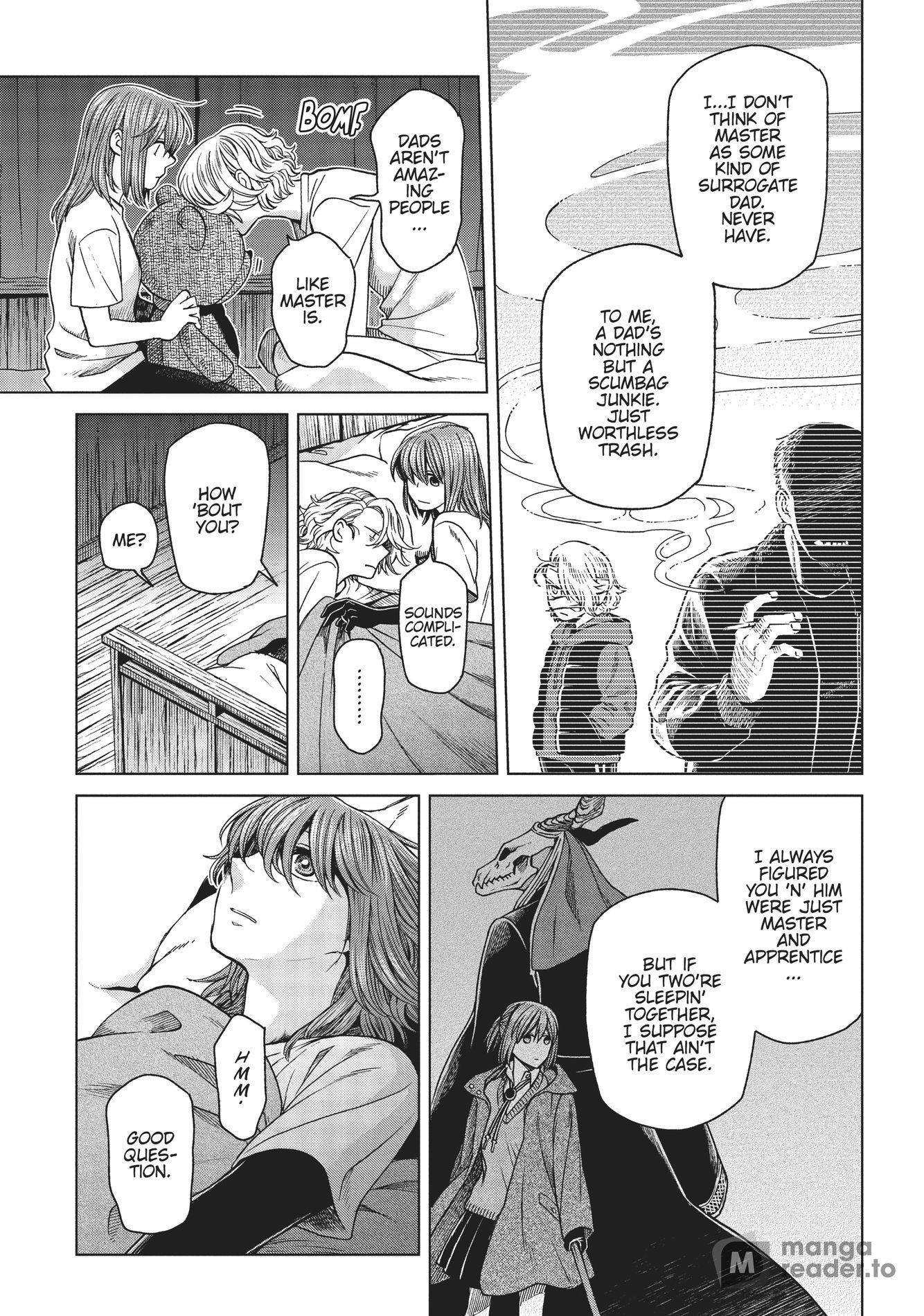 The Ancient Magus Bride, Chapter 57 image 13