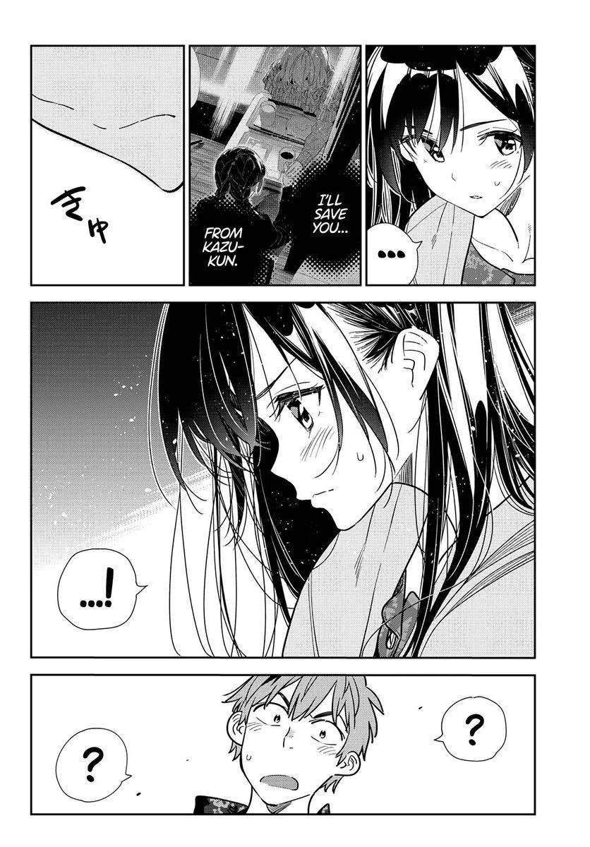 Rent-A-Girlfriend, Chapter 209 image 12