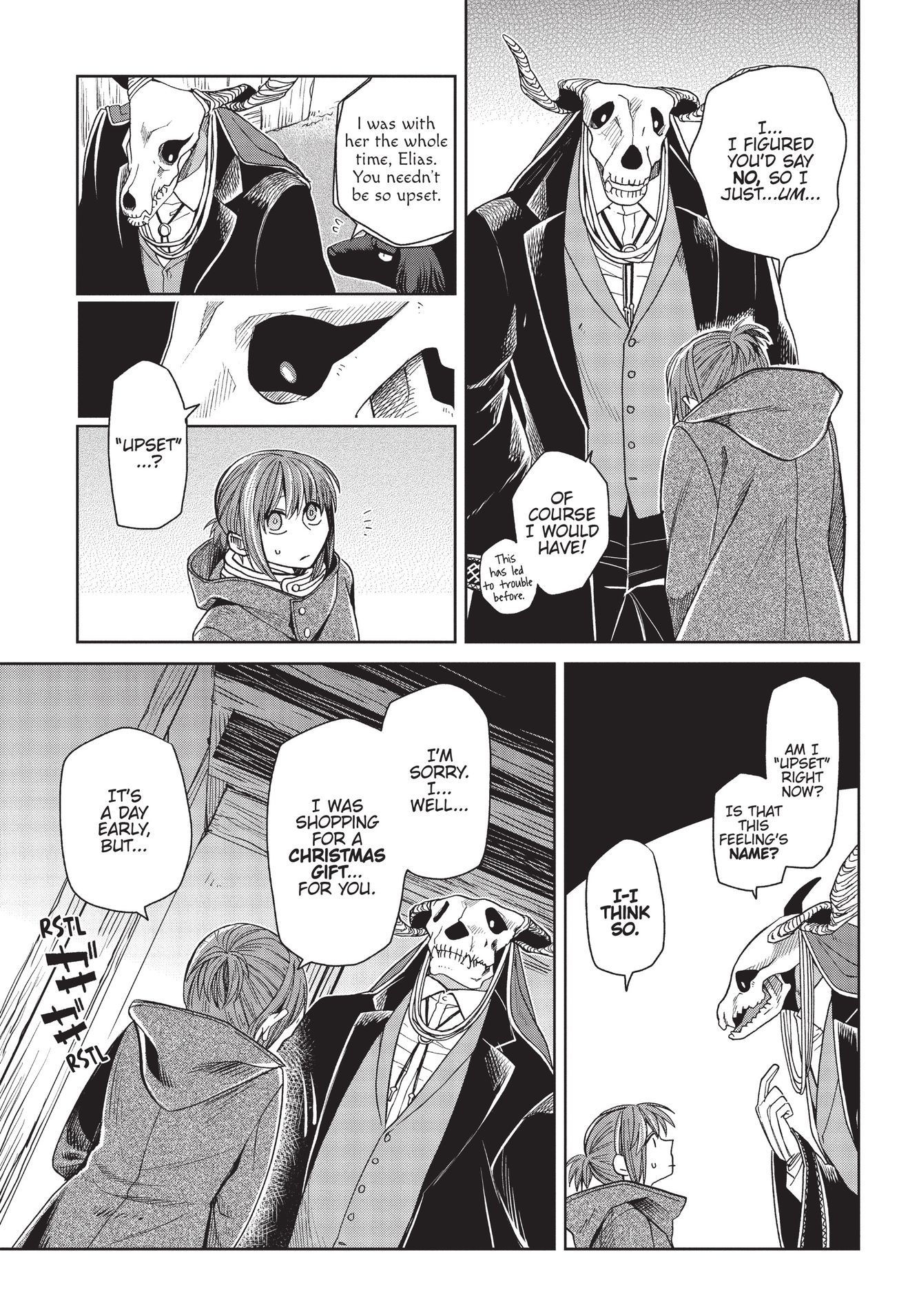 The Ancient Magus Bride, Chapter 27 image 27