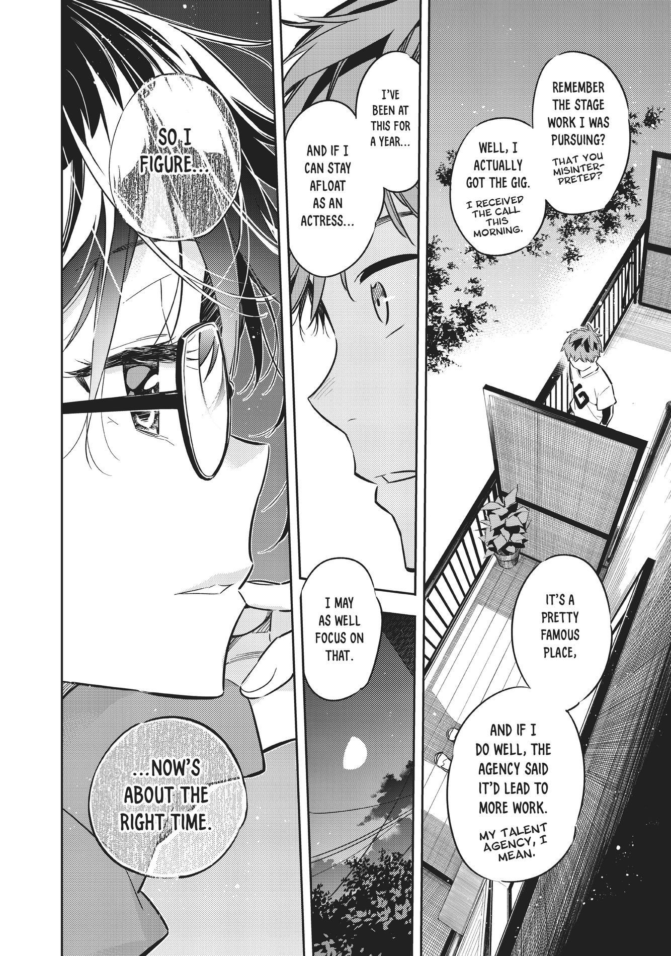 Rent-A-Girlfriend, Chapter 45 image 10