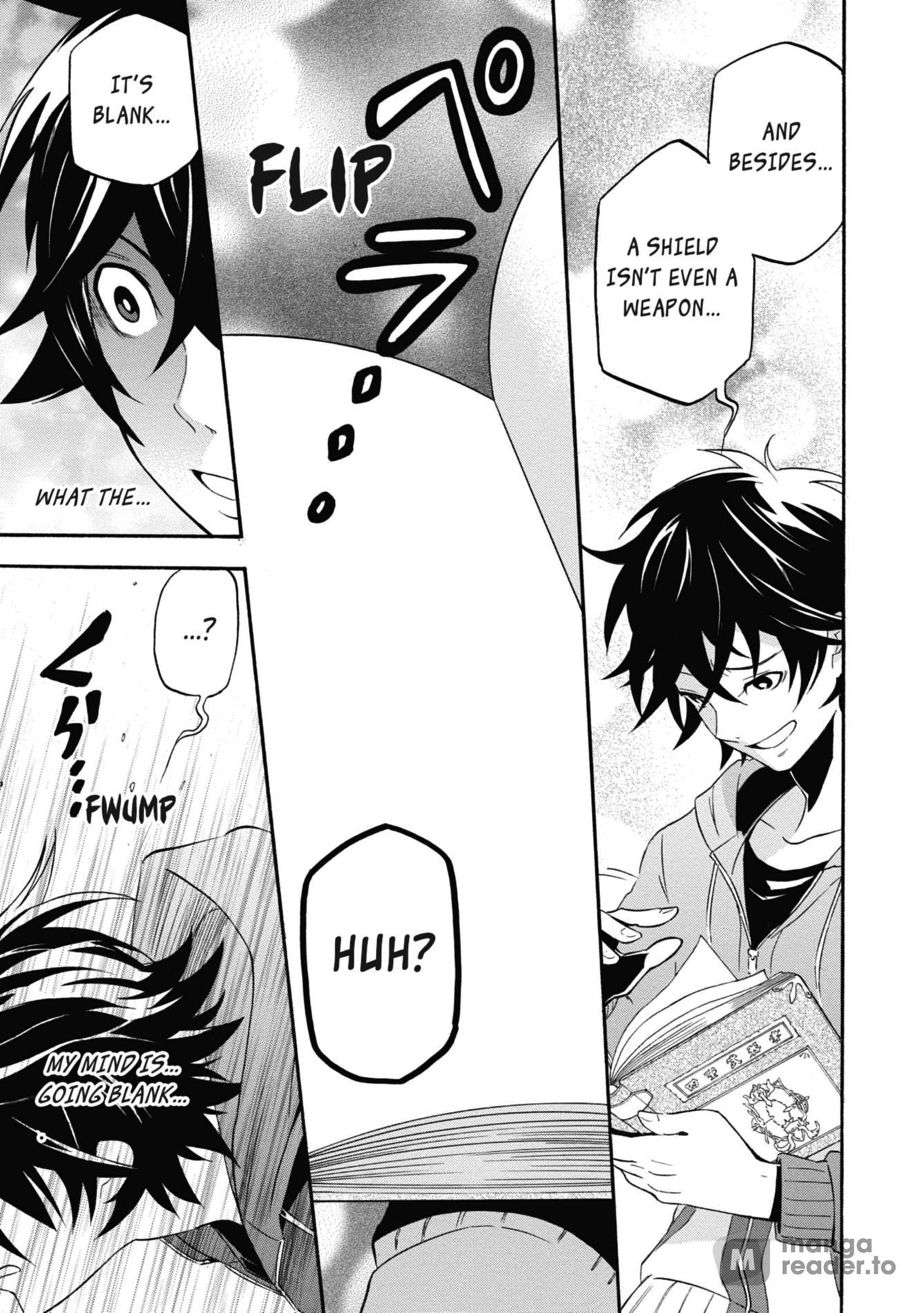 The Rising of the Shield Hero, Chapter 1 image 07