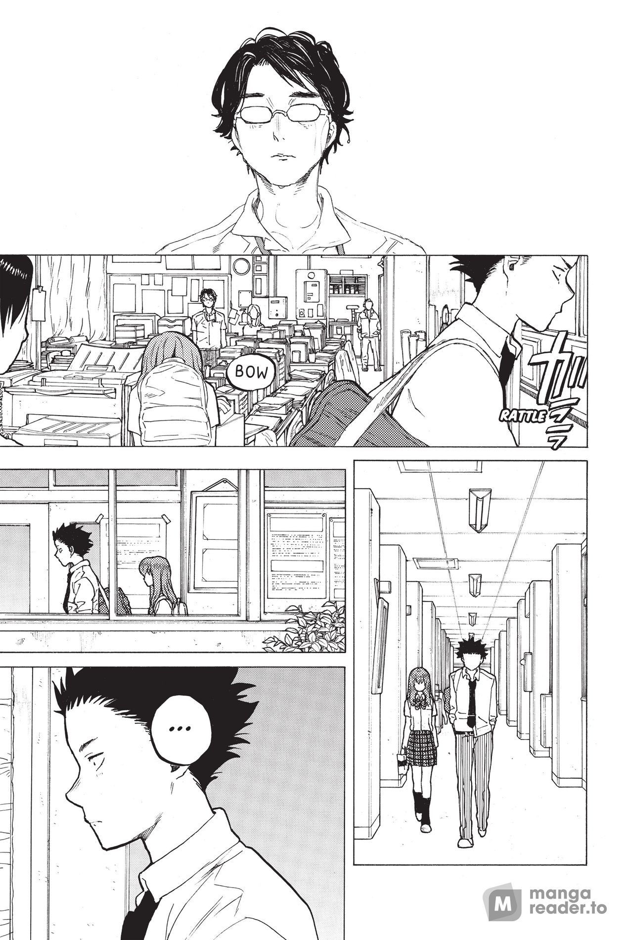 A Silent Voice, Chapter 35 image 16