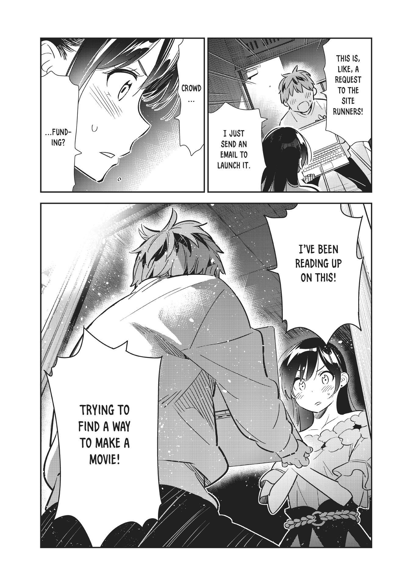 Rent-A-Girlfriend, Chapter 102 image 13