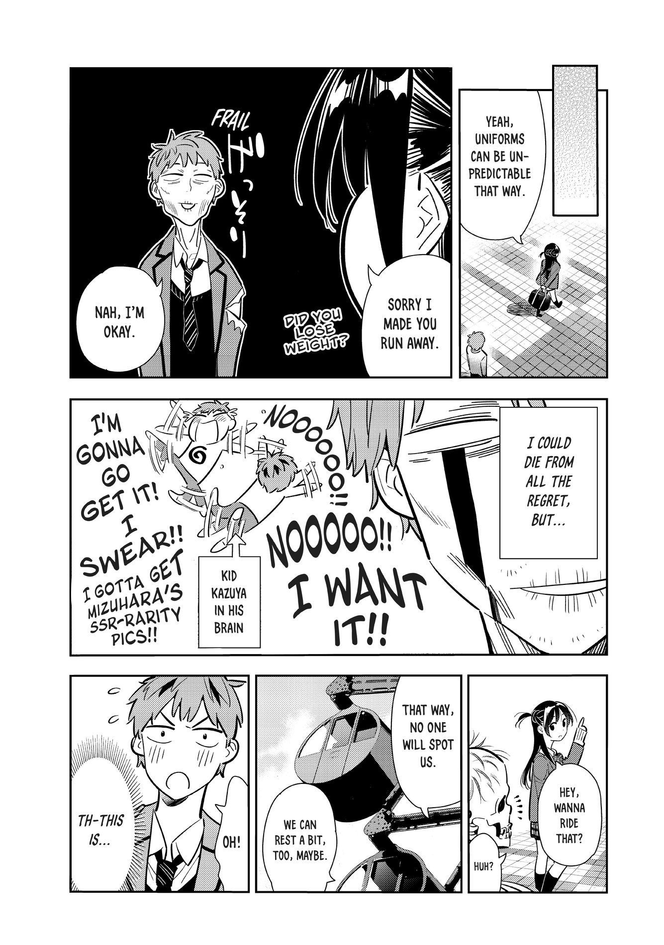 Rent-A-Girlfriend, Chapter 81 image 08
