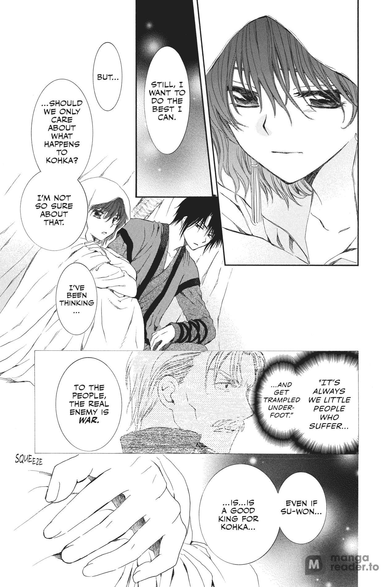 Yona of the Dawn, Chapter 97 image 22