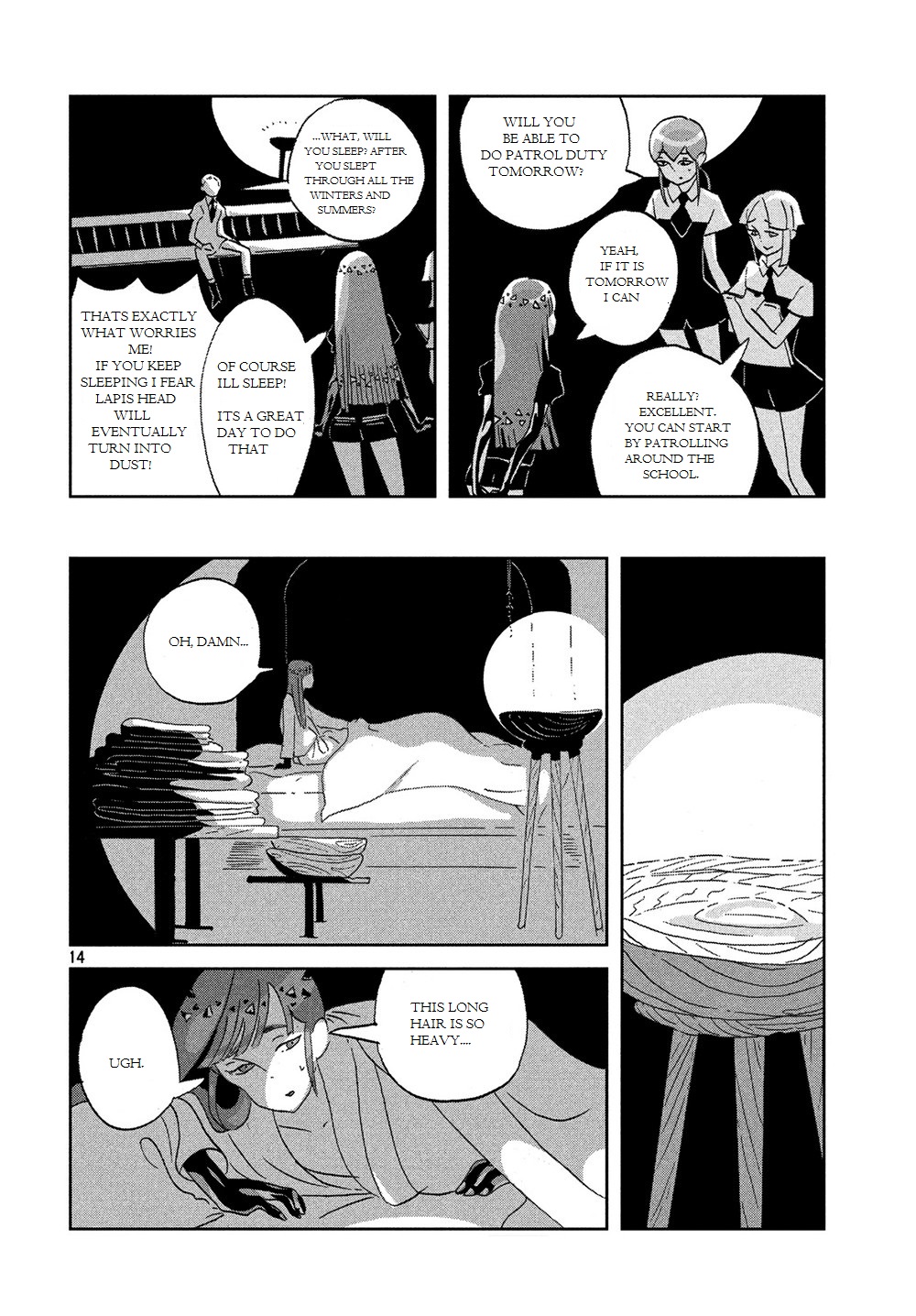Houseki no Kuni, Chapter 46 image 15