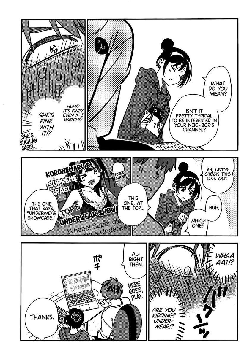 Rent-A-Girlfriend, Chapter 242 image 09