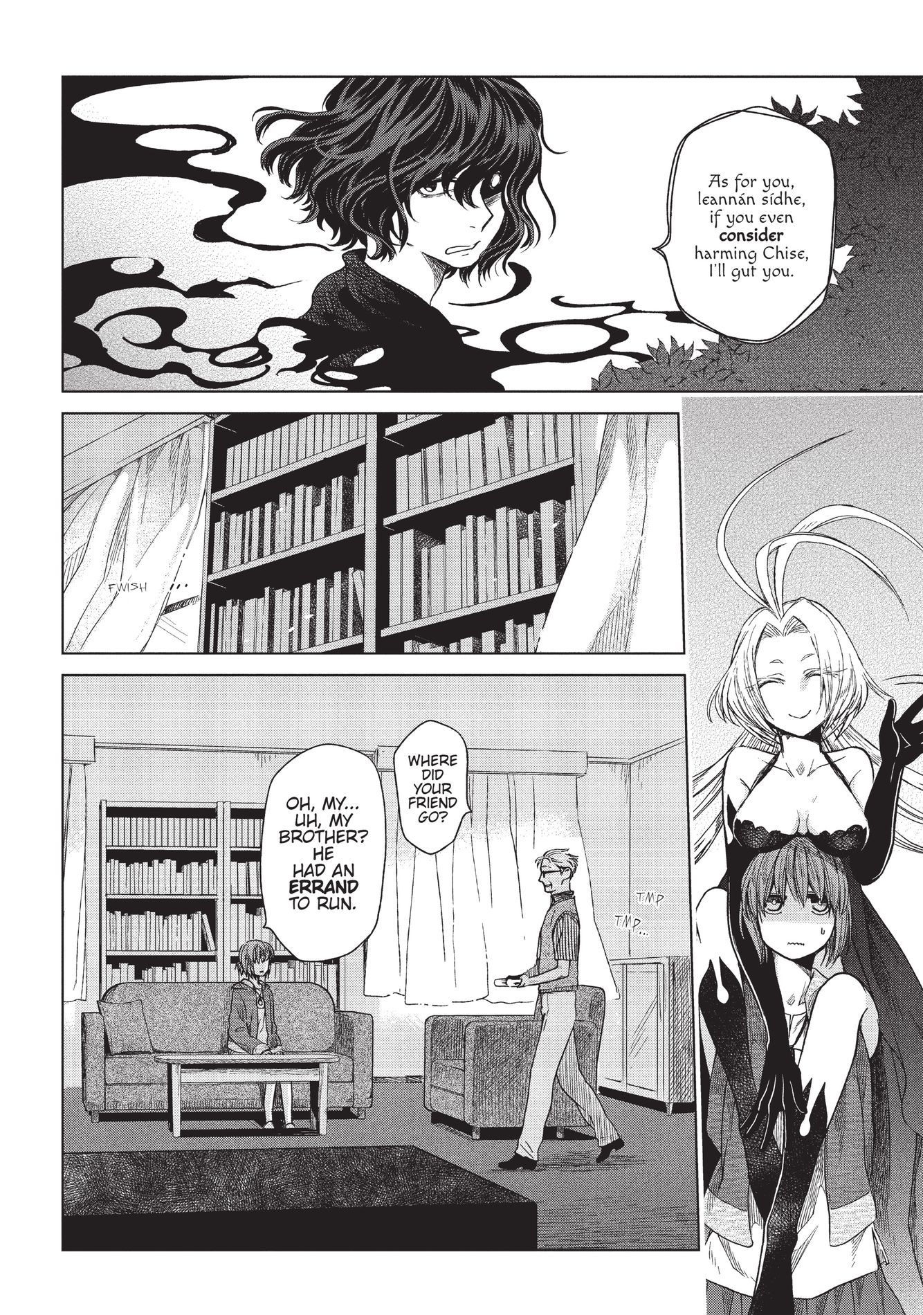 The Ancient Magus Bride, Chapter 14 image 15