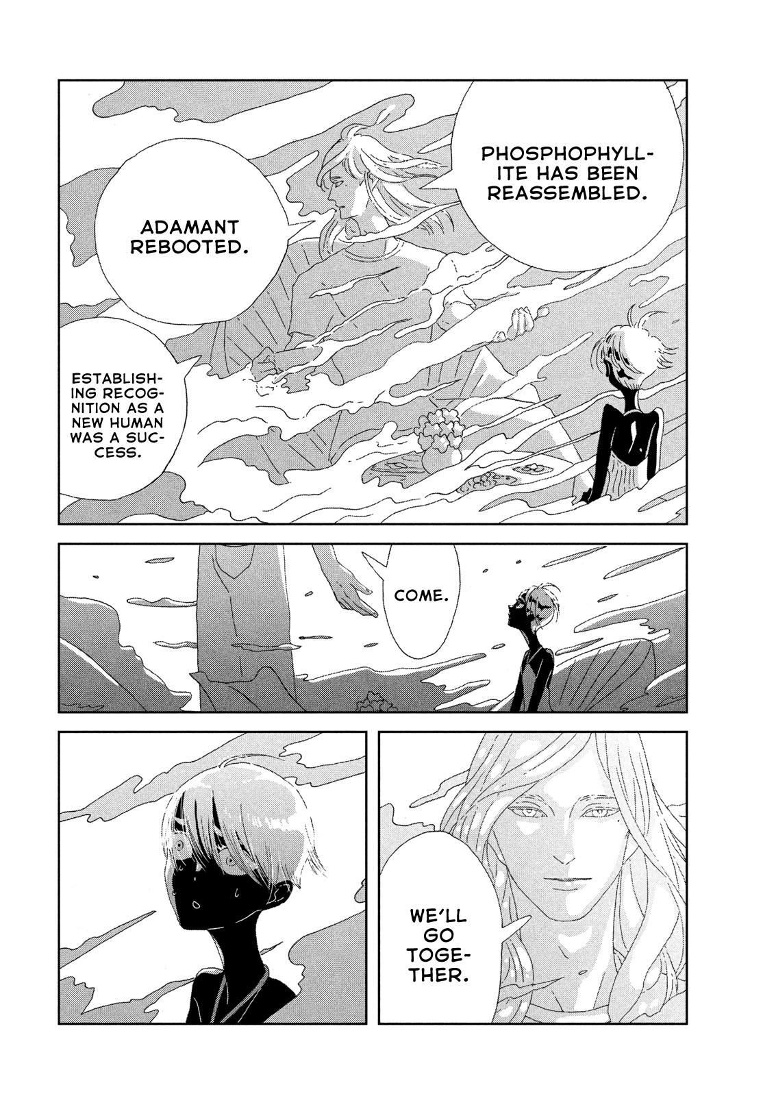 Land of the Lustrous, Chapter 80 image 04