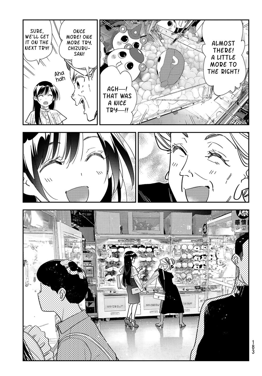 Rent-a-Girlfriend, Chapter 308 image 19