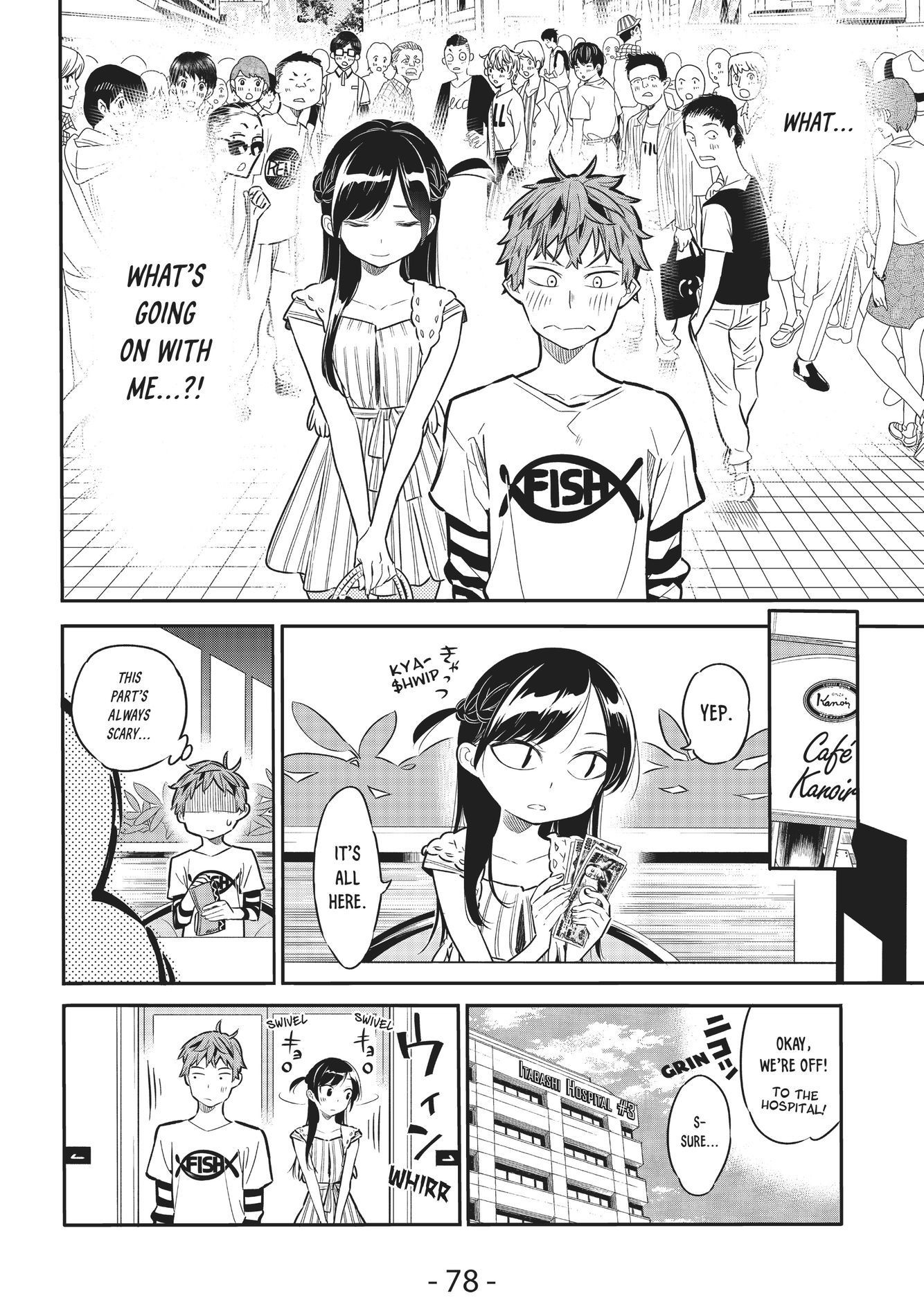 Rent-A-Girlfriend, Chapter 2 image 21