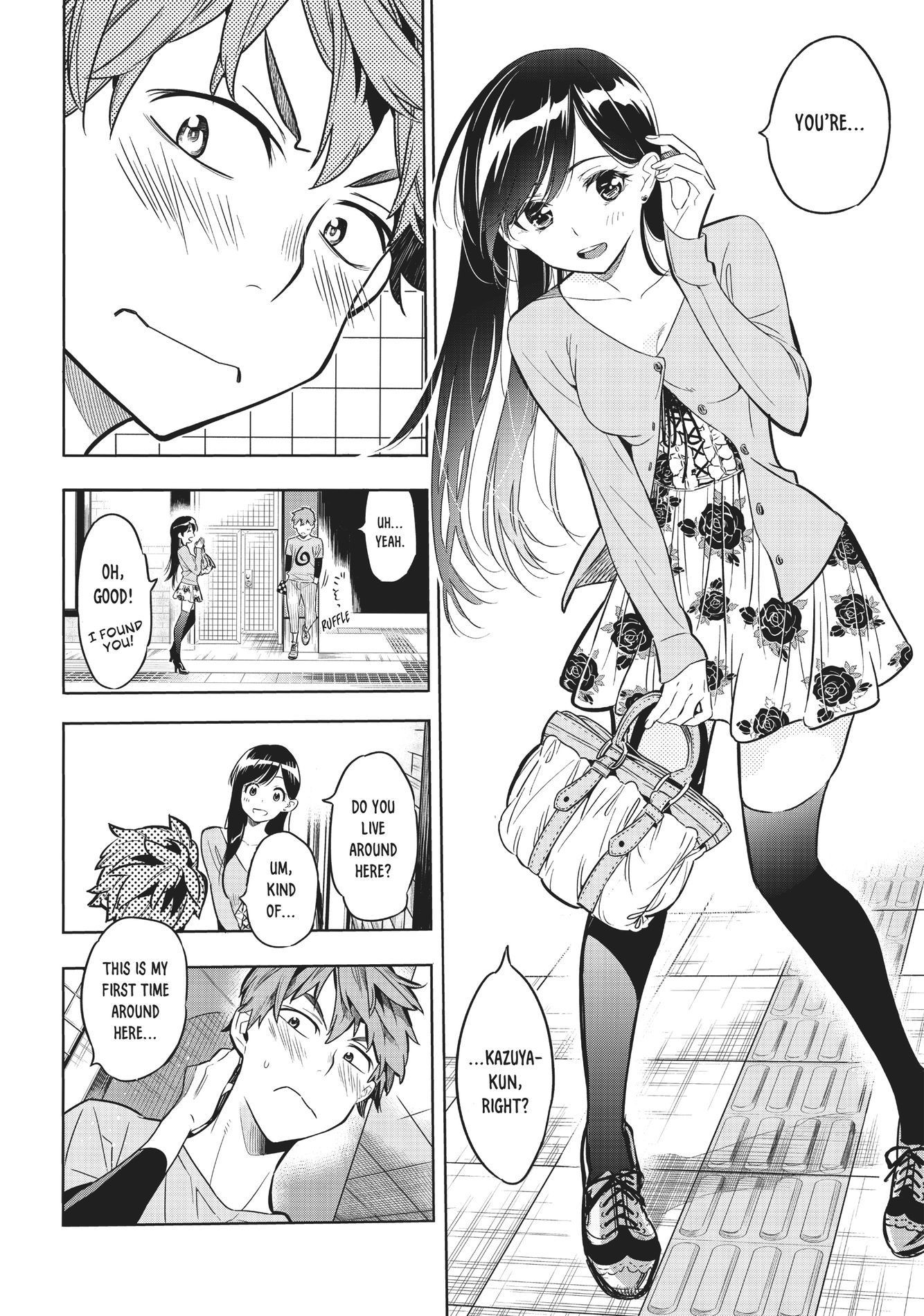 Rent-A-Girlfriend, Chapter 1 image 09