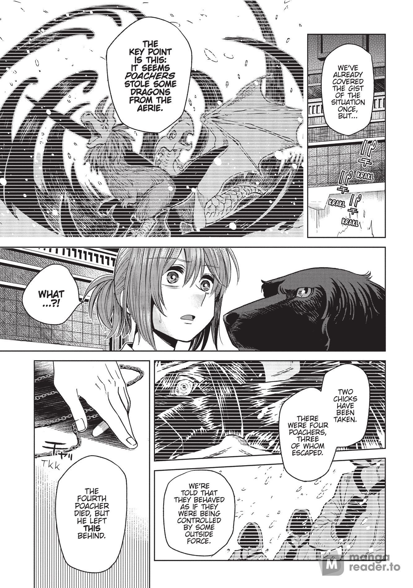 The Ancient Magus Bride, Chapter 33 image 25