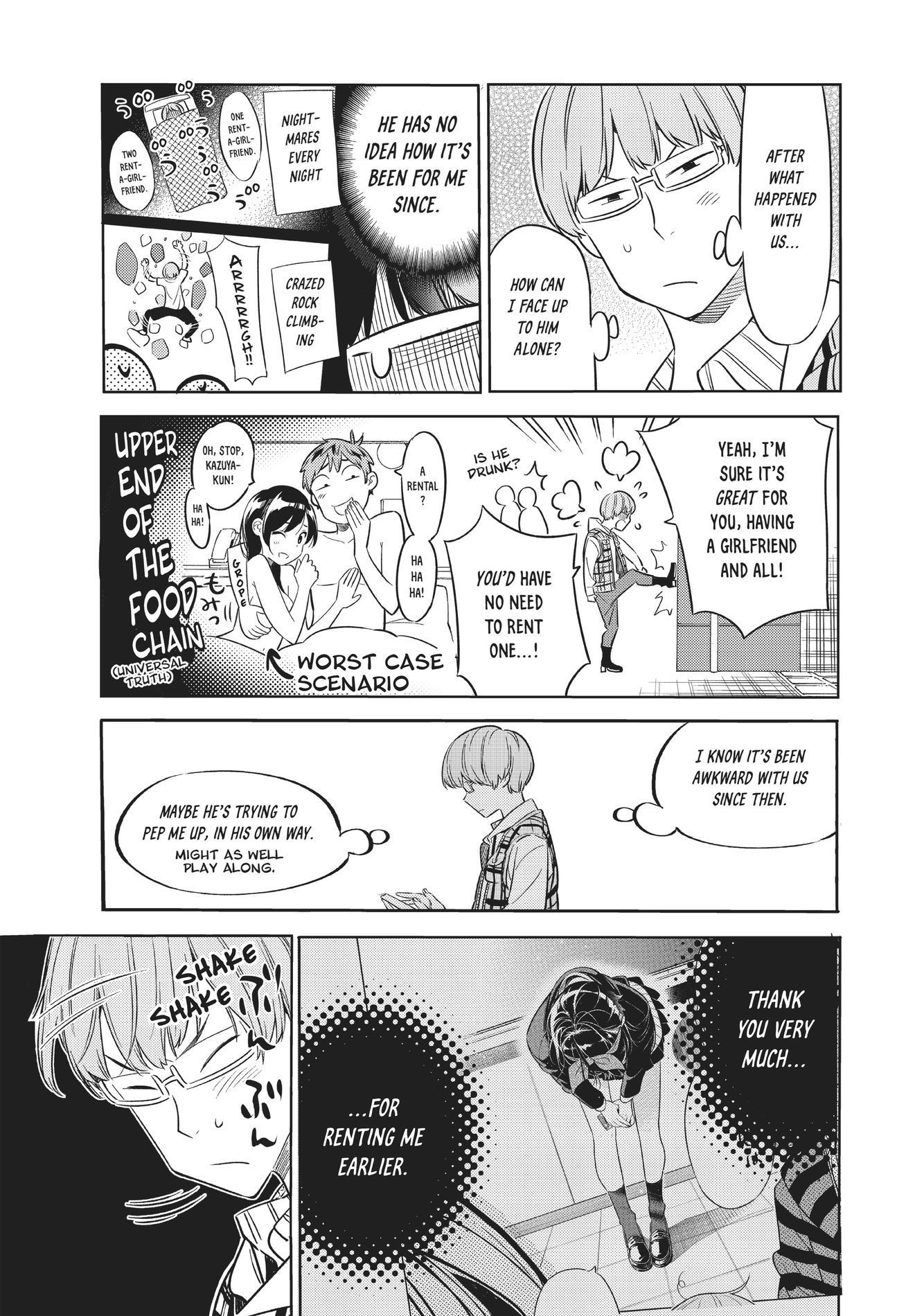Rent-A-Girlfriend, Chapter 37 image 17