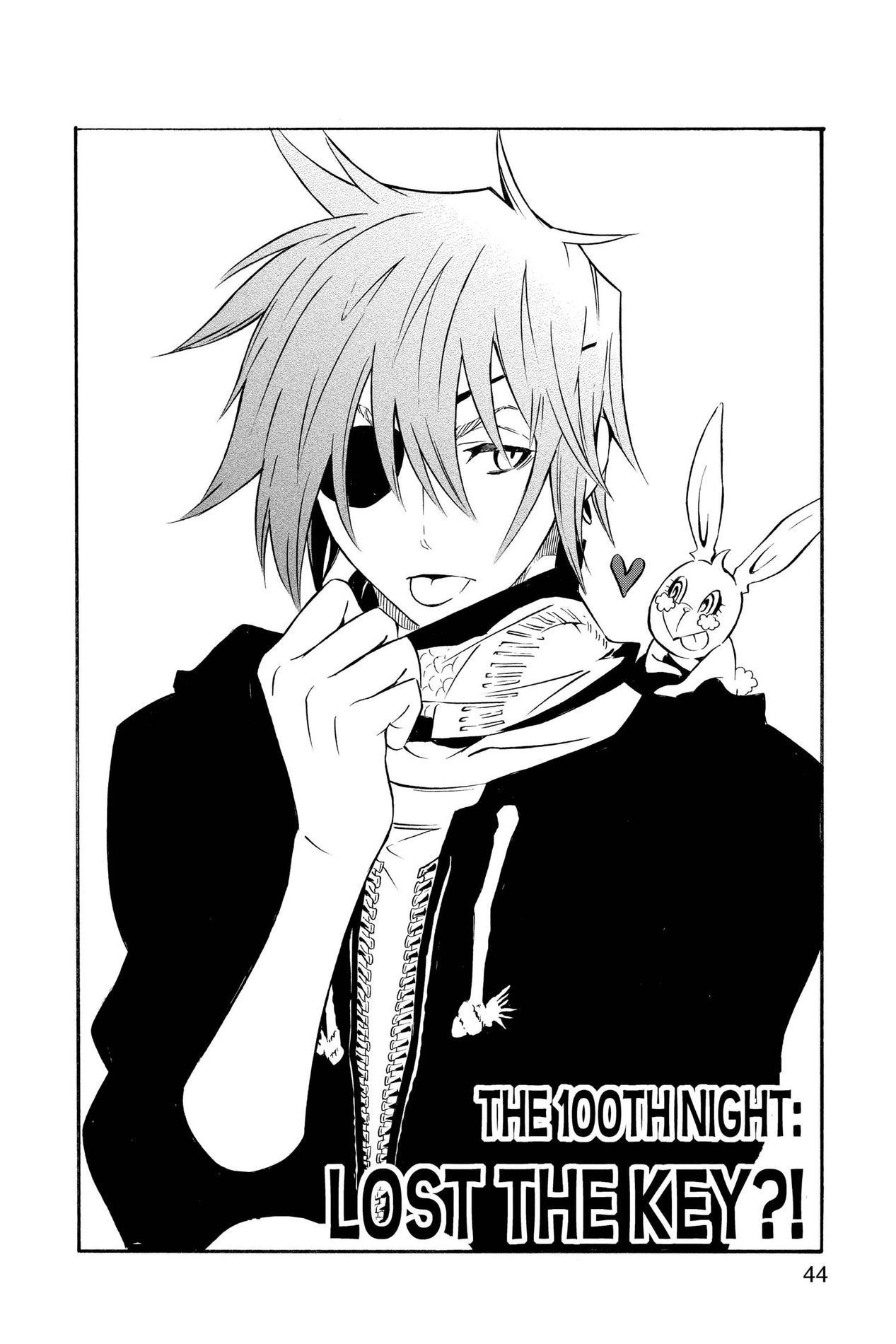 D Gray man, Chapter 100 image 02