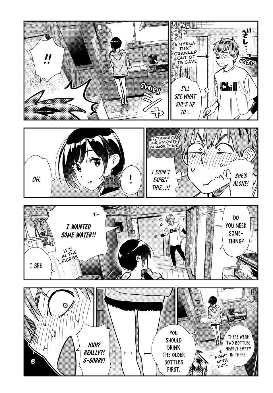 Rent-a-Girlfriend, Chapter 318 image 09