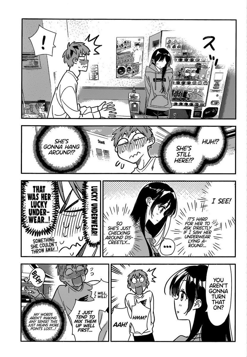 Rent-A-Girlfriend, Chapter 243 image 14