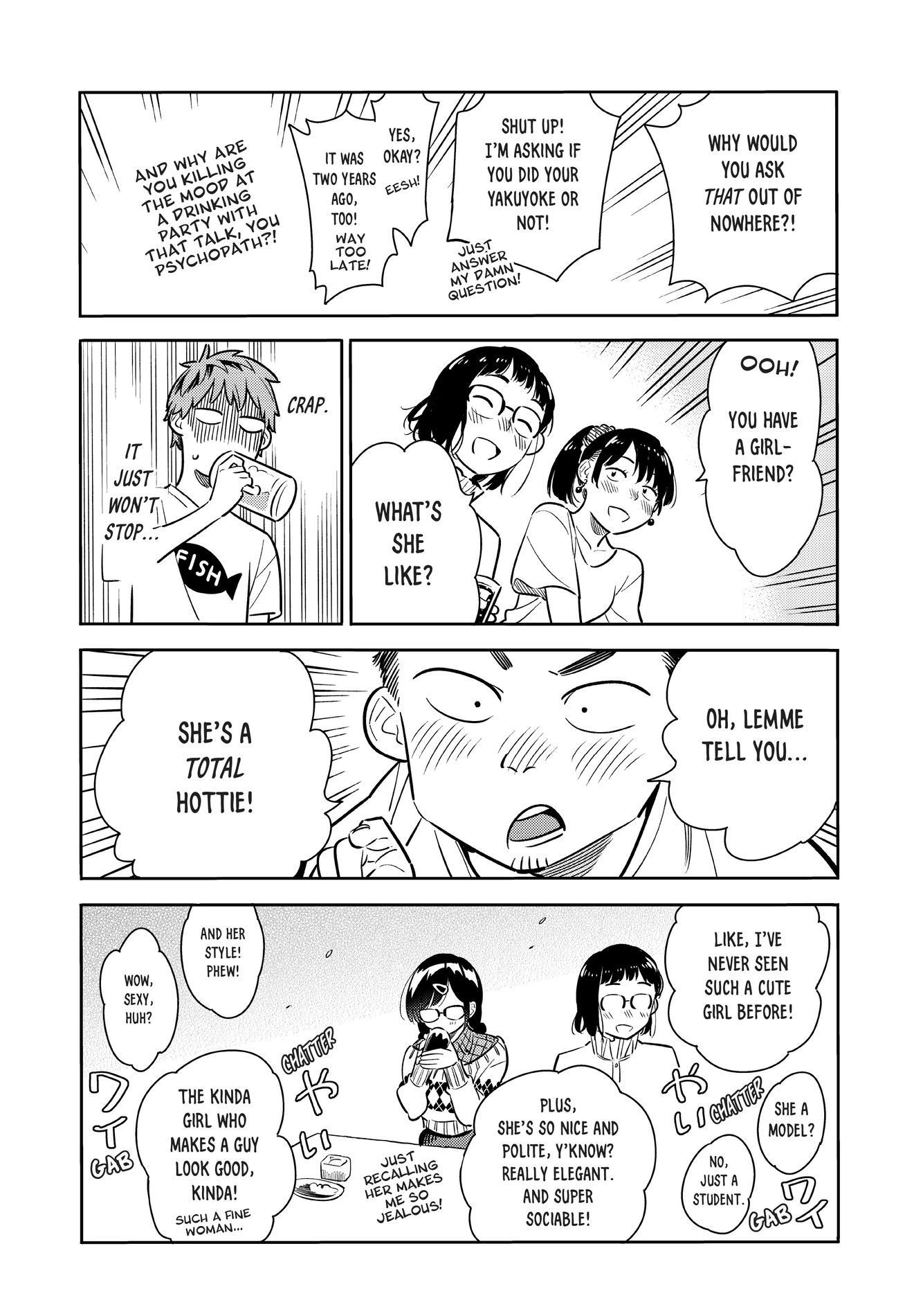 Rent-A-Girlfriend, Chapter 71 image 14