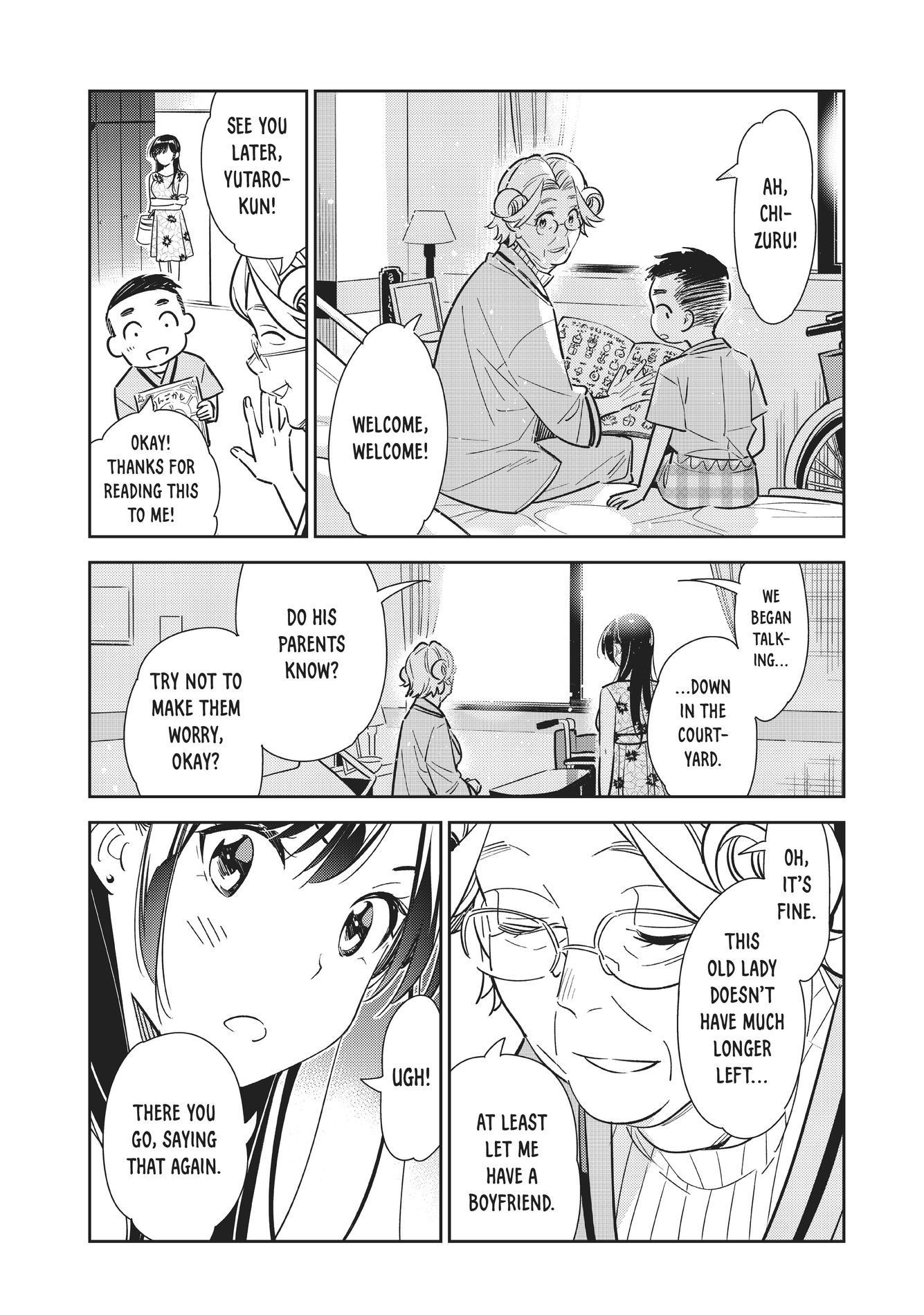 Rent-A-Girlfriend, Chapter 112 image 04