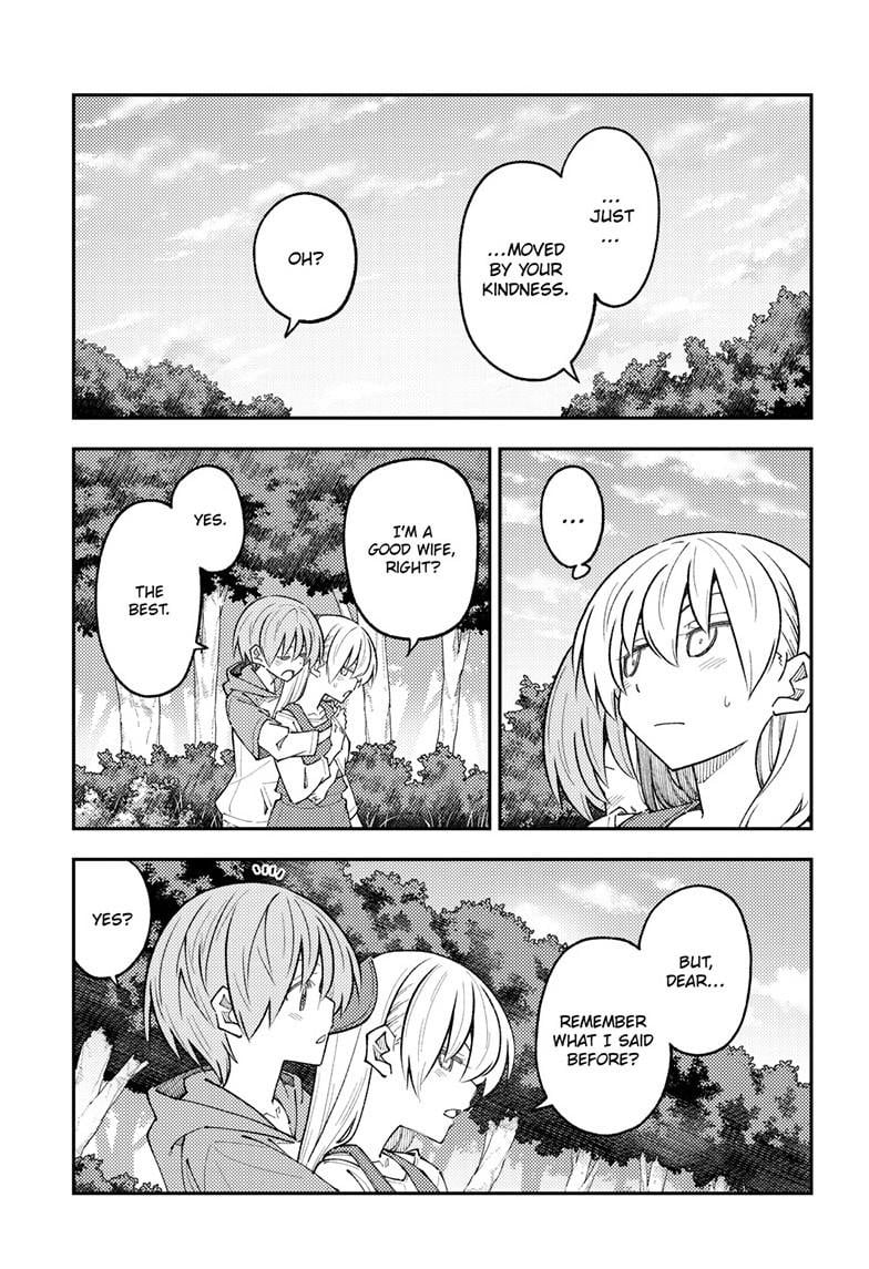Tonikaku Kawaii, Chapter 302 image 18