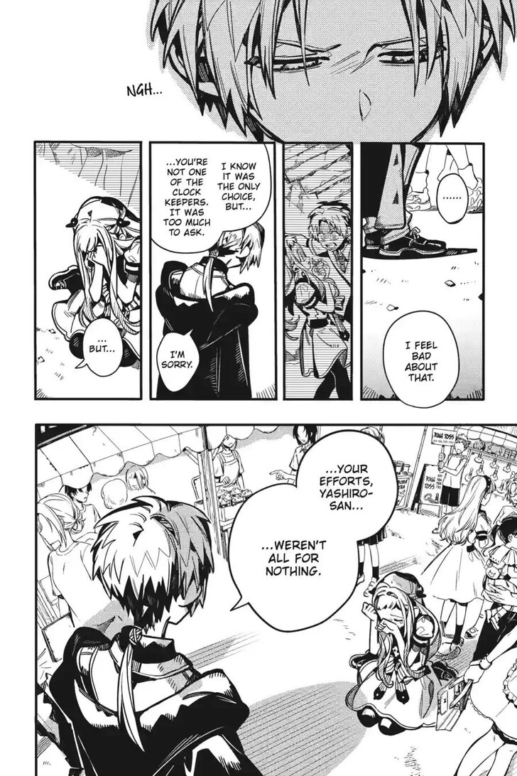 Toilet-Bound Hanako-kun, Chapter 127 image 06