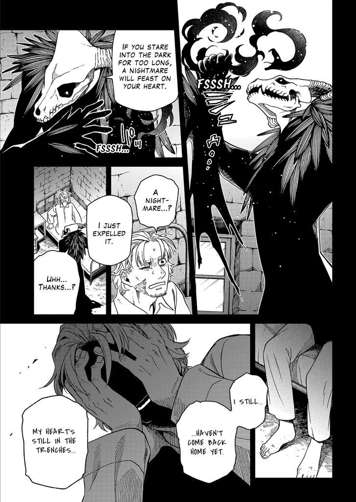 The Ancient Magus Bride, Chapter 102 image 23