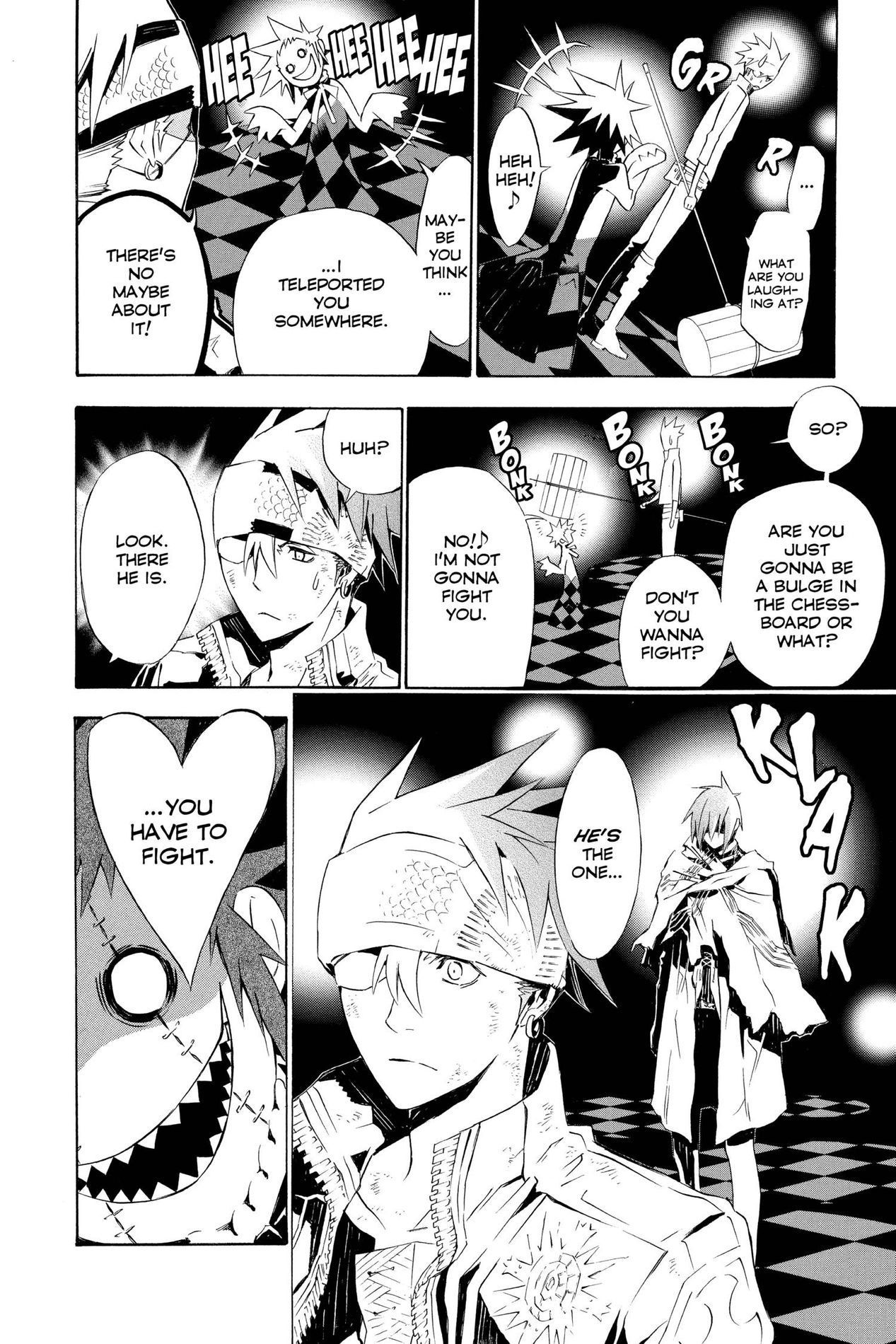 D Gray man, Chapter 113 image 02