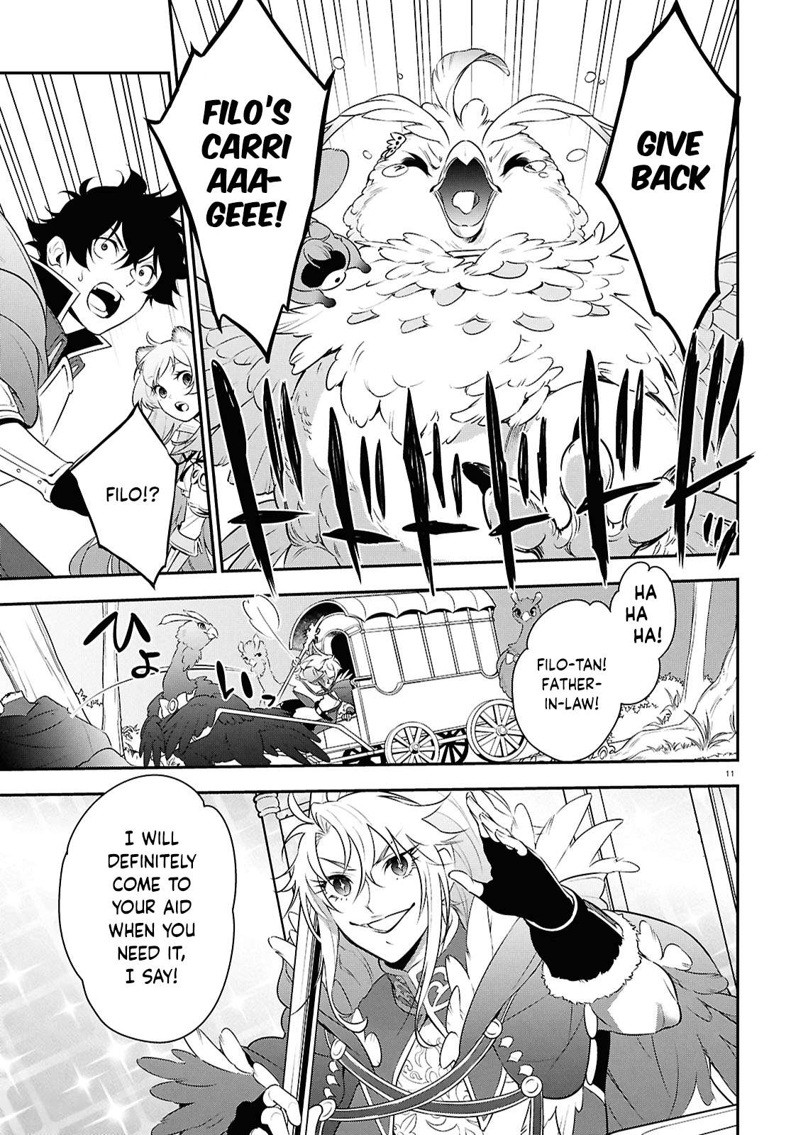 The Rising of the Shield Hero, Chapter 115 image 11