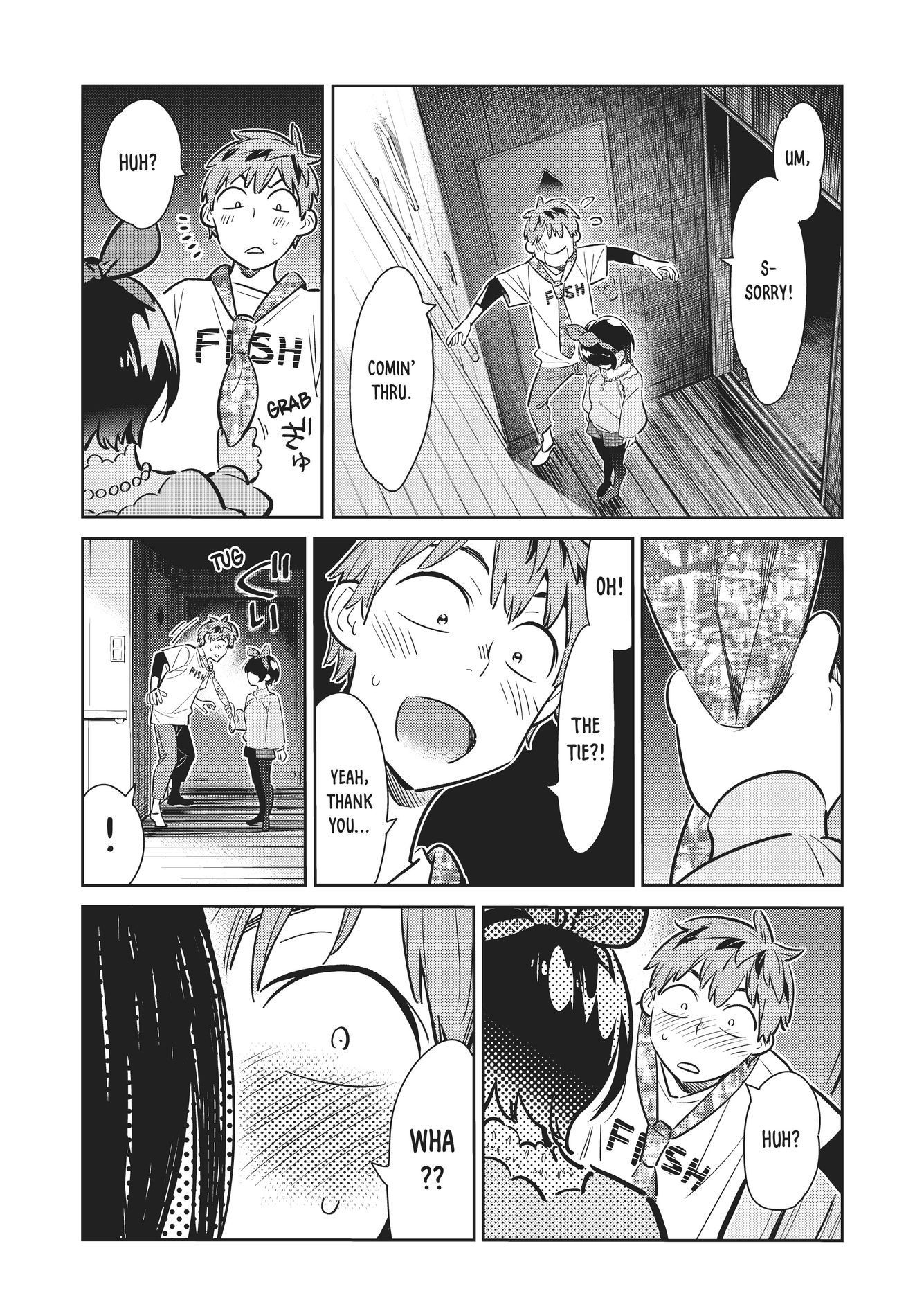 Rent-A-Girlfriend, Chapter 87 image 18