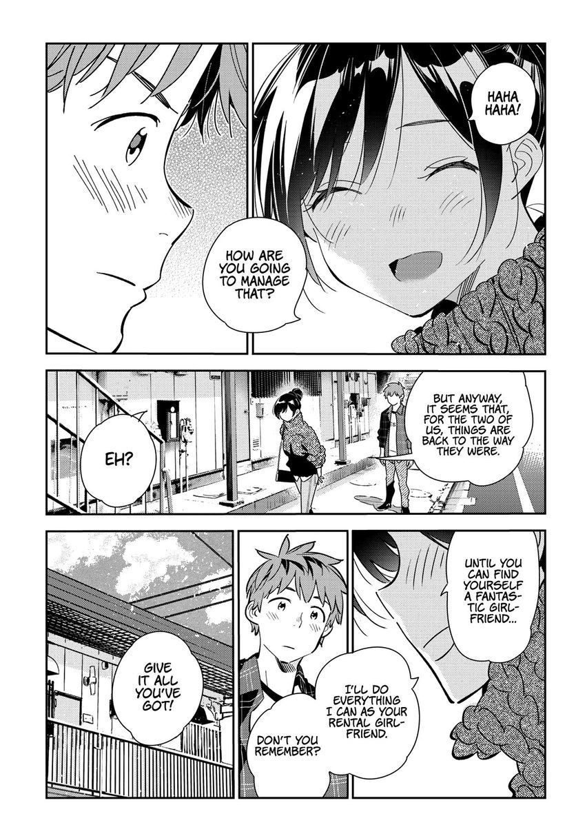 Rent-A-Girlfriend, Chapter 174 image 09