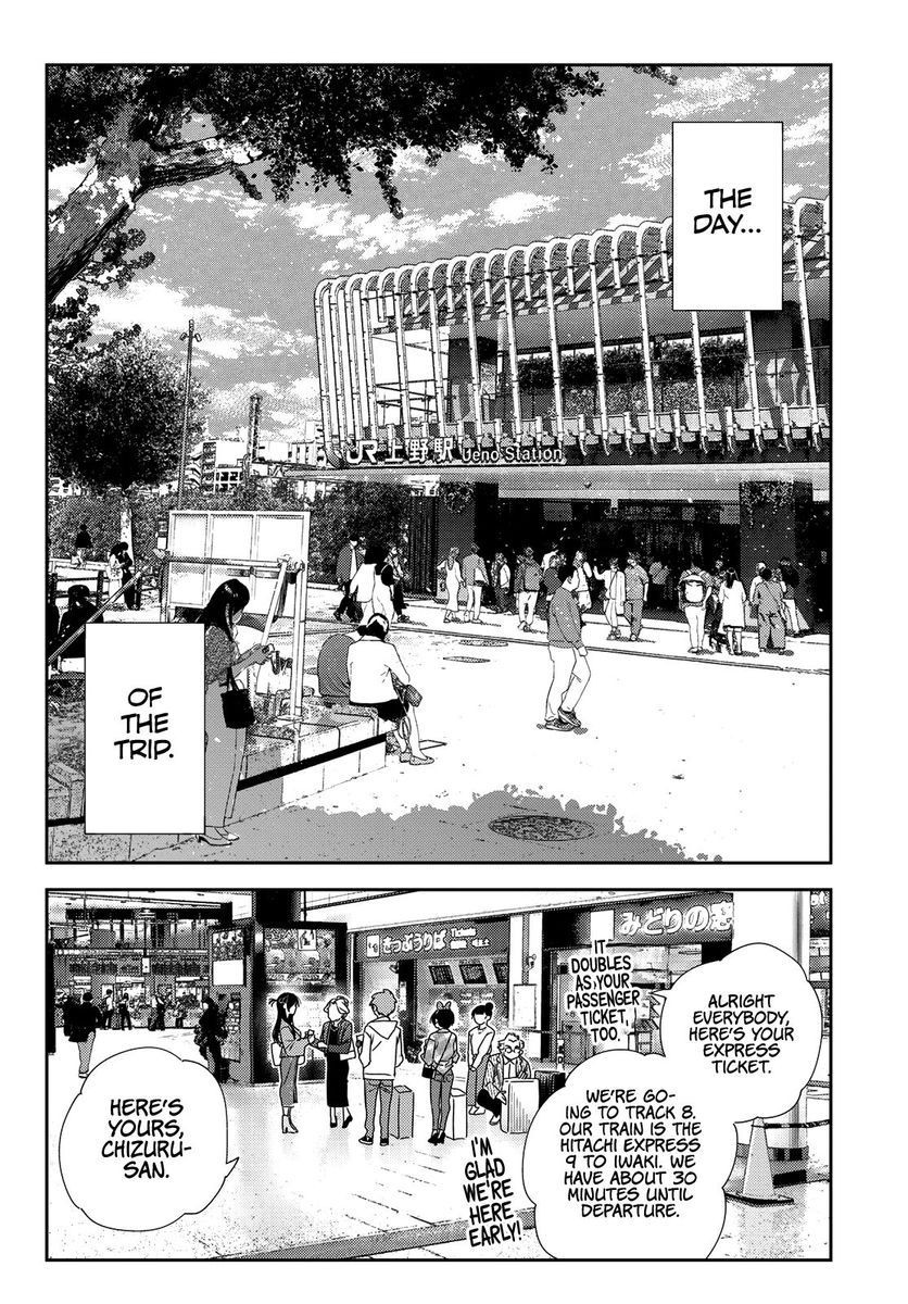 Rent-A-Girlfriend, Chapter 188 image 12