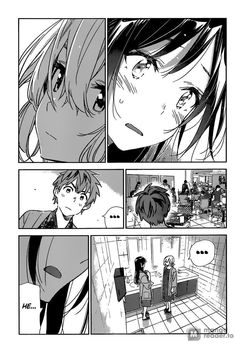Rent-A-Girlfriend, Chapter 208 image 10