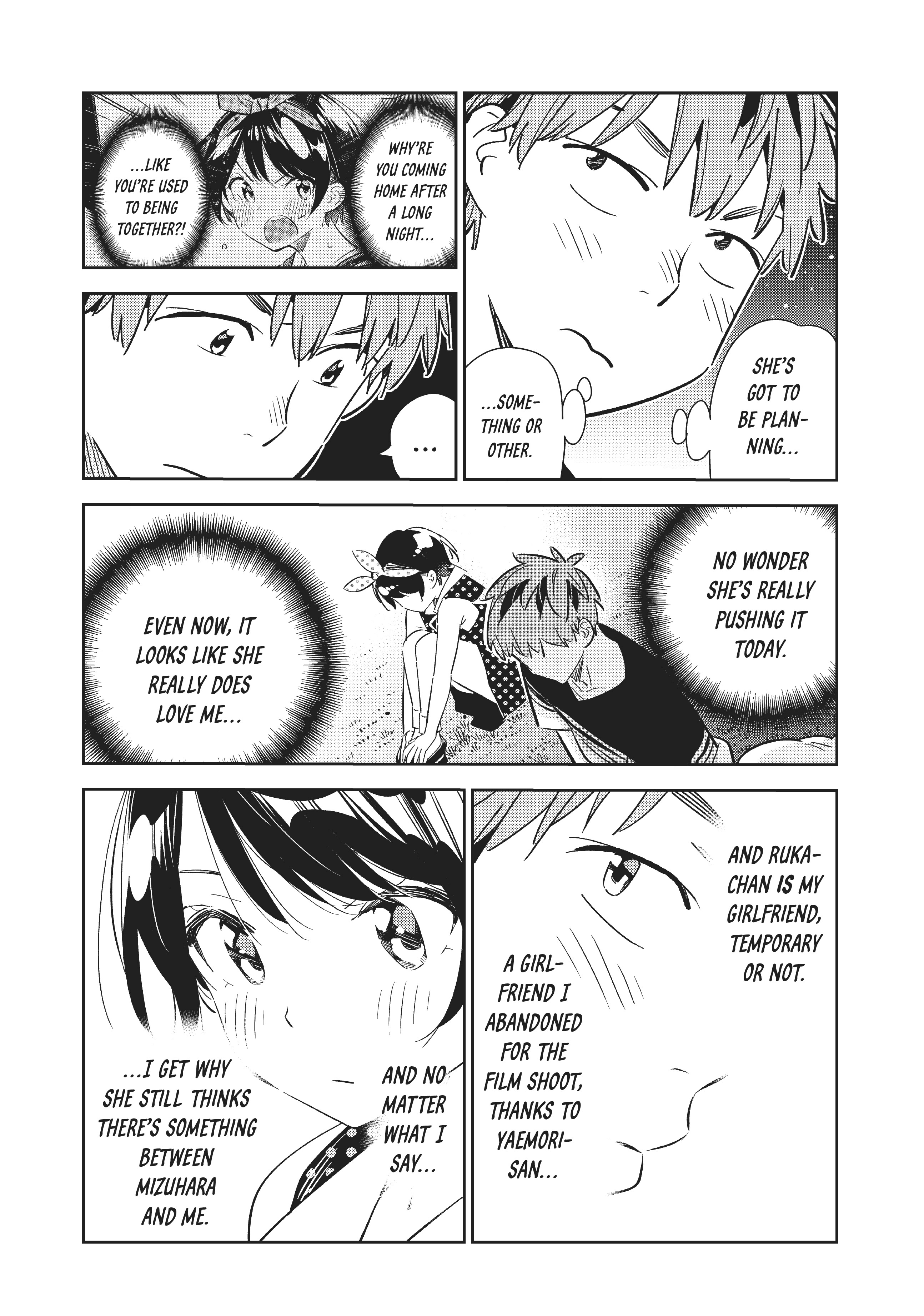 Rent-A-Girlfriend, Chapter 141 image 14