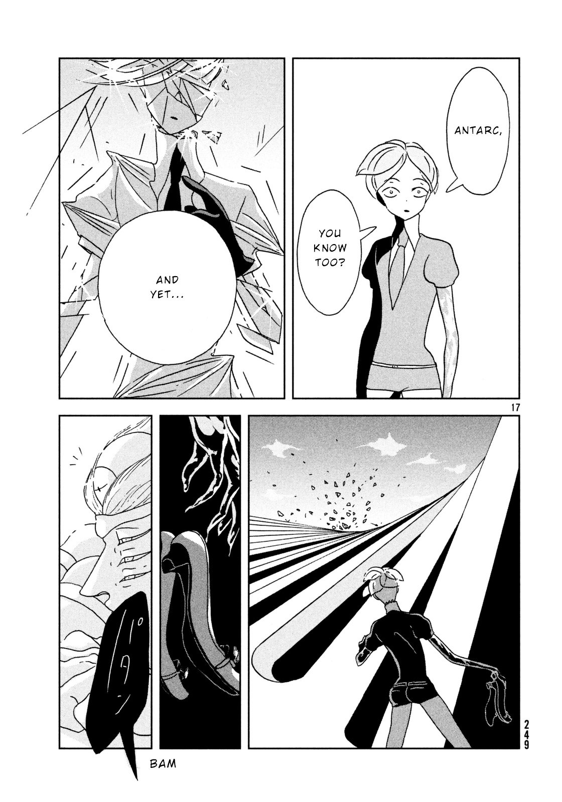 Land of the Lustrous, Chapter 28 image 17
