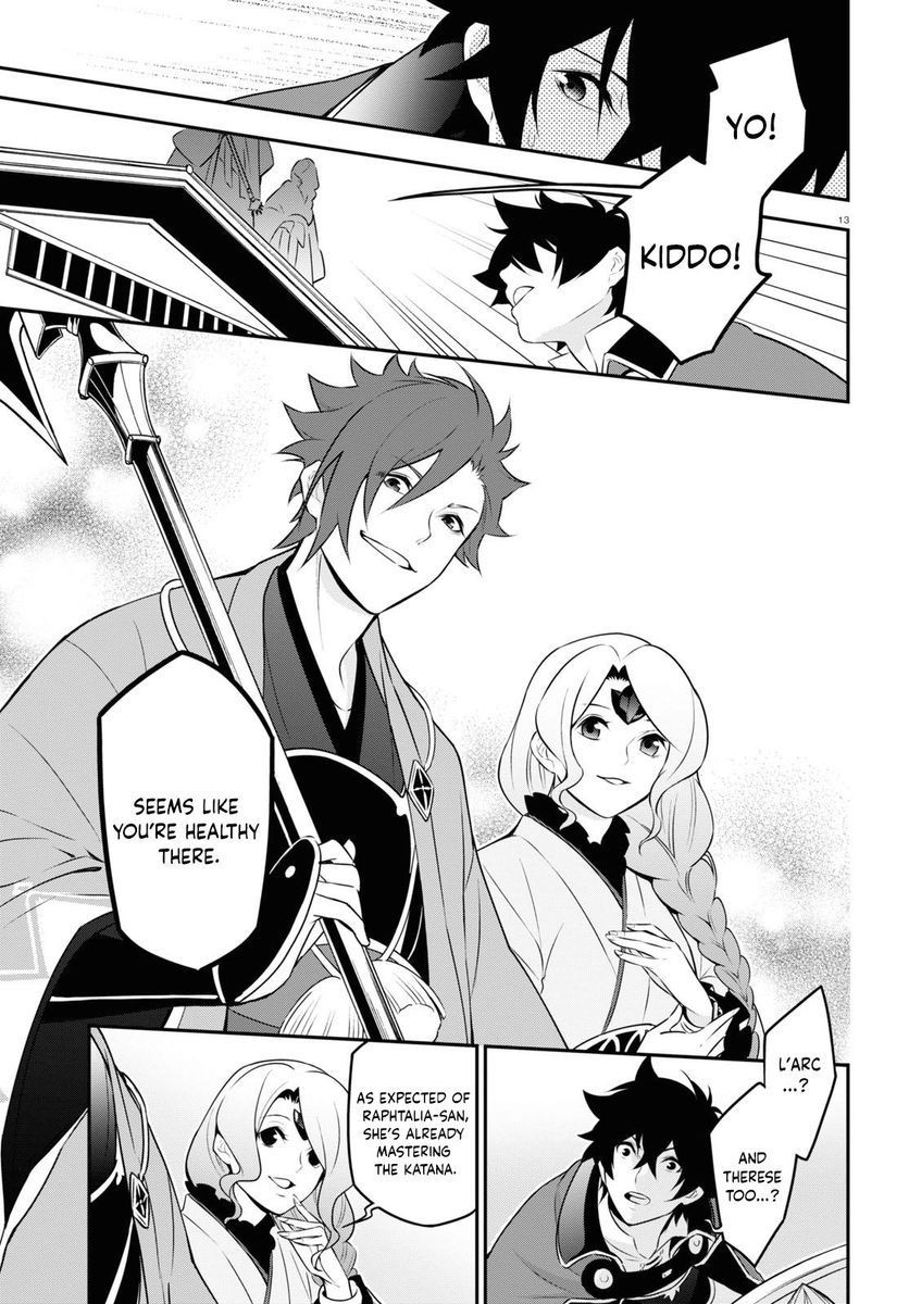 The Rising of the Shield Hero, Chapter 75 image 17