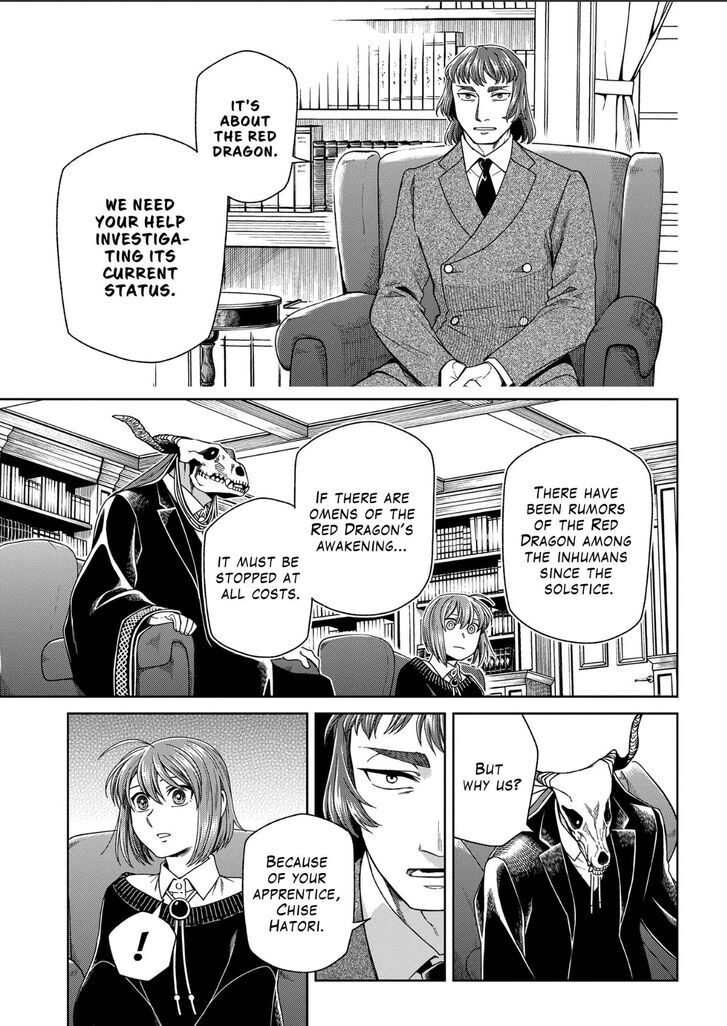 The Ancient Magus Bride, Chapter 104 image 07