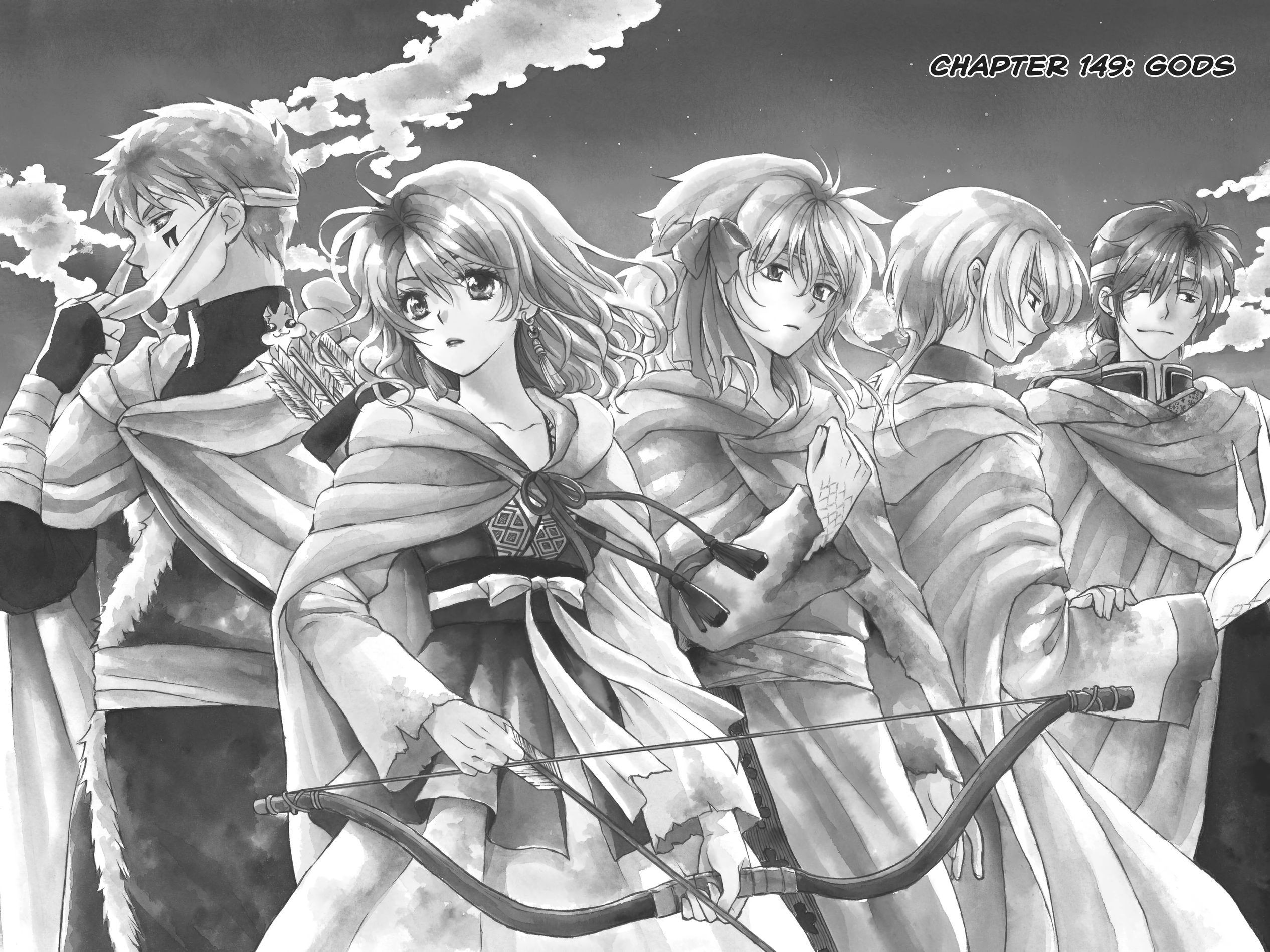 Yona of the Dawn, Chapter 149 image 02