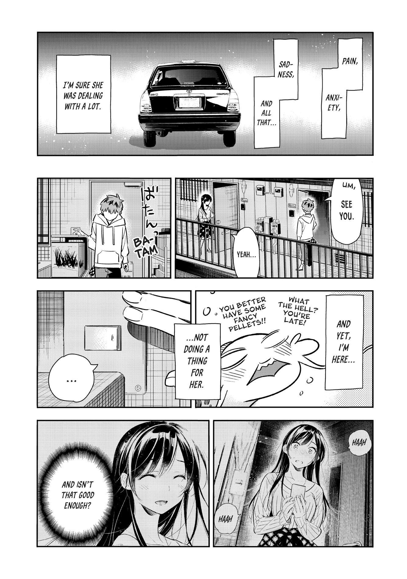 Rent-A-Girlfriend, Chapter 91 image 16