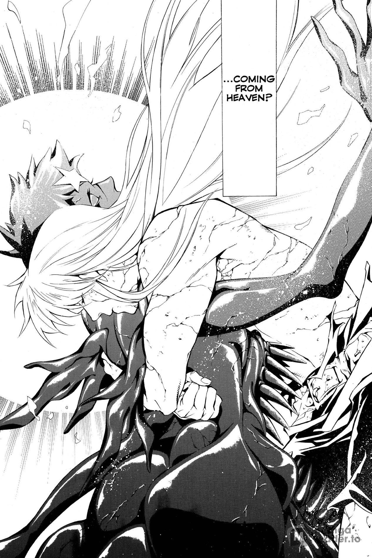 D Gray man, Chapter 199 image 25