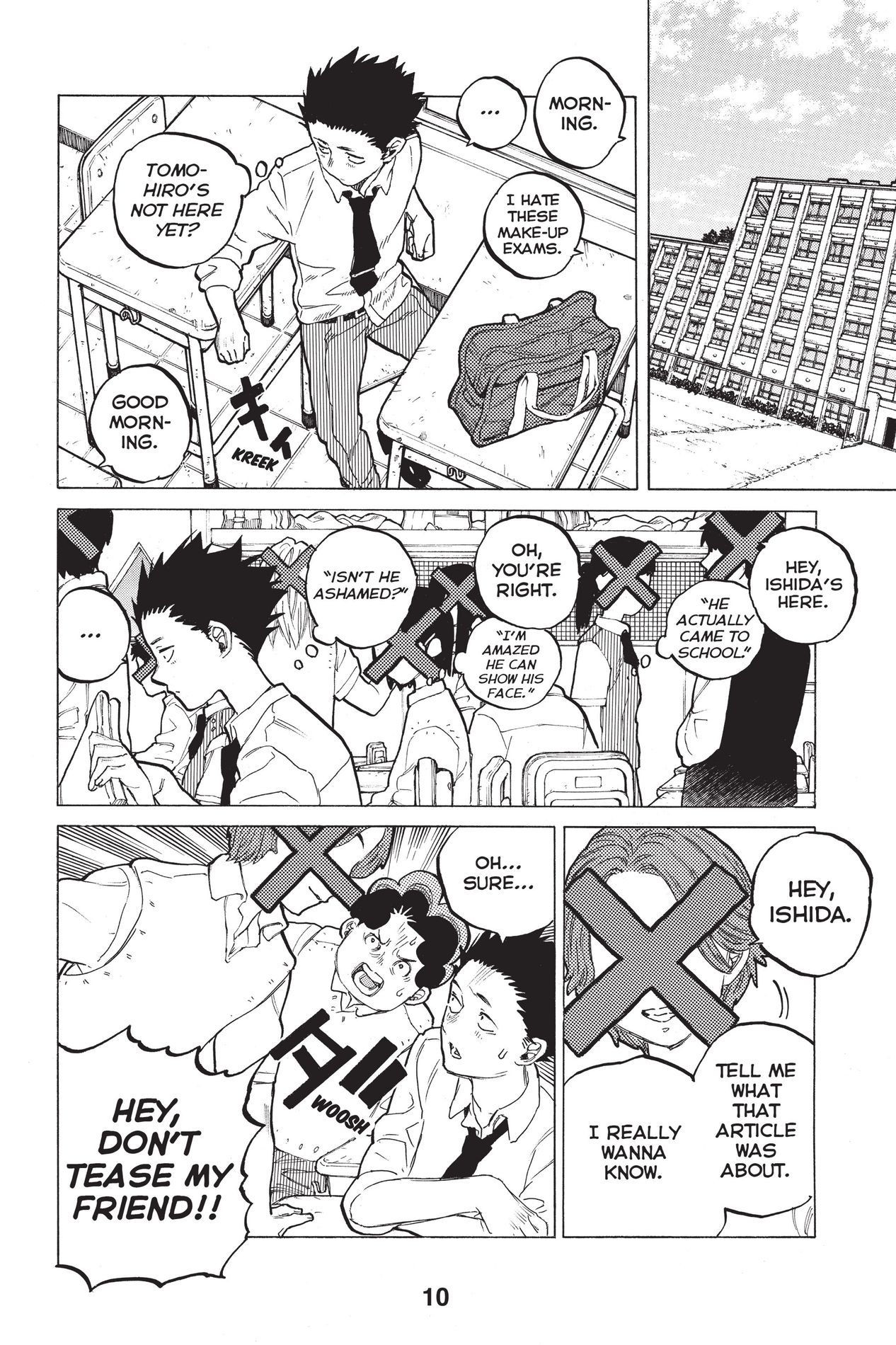 A Silent Voice, Chapter 15 image 08