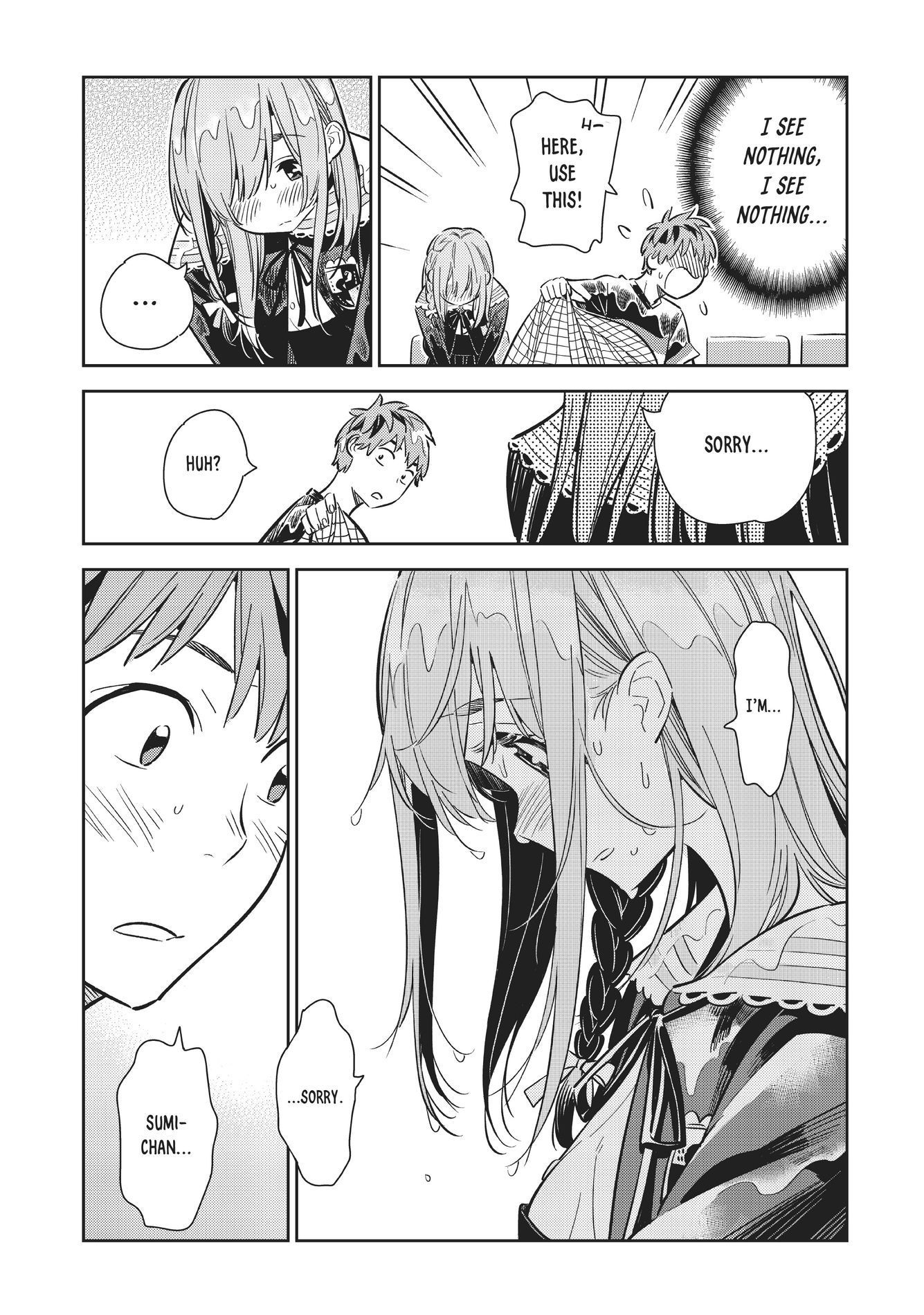 Rent-A-Girlfriend, Chapter 95 image 14