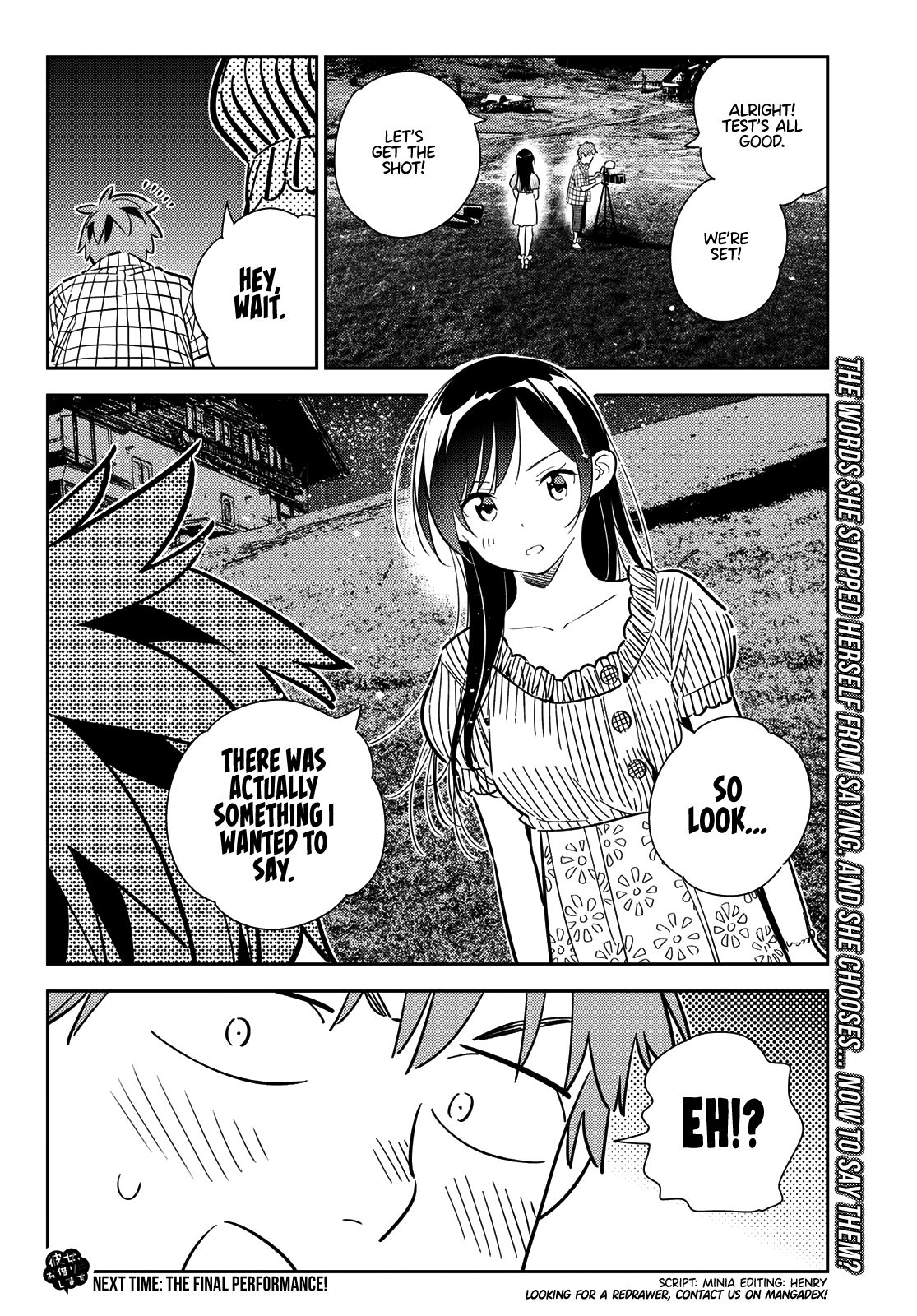 Rent-A-Girlfriend, Chapter 135 image 19