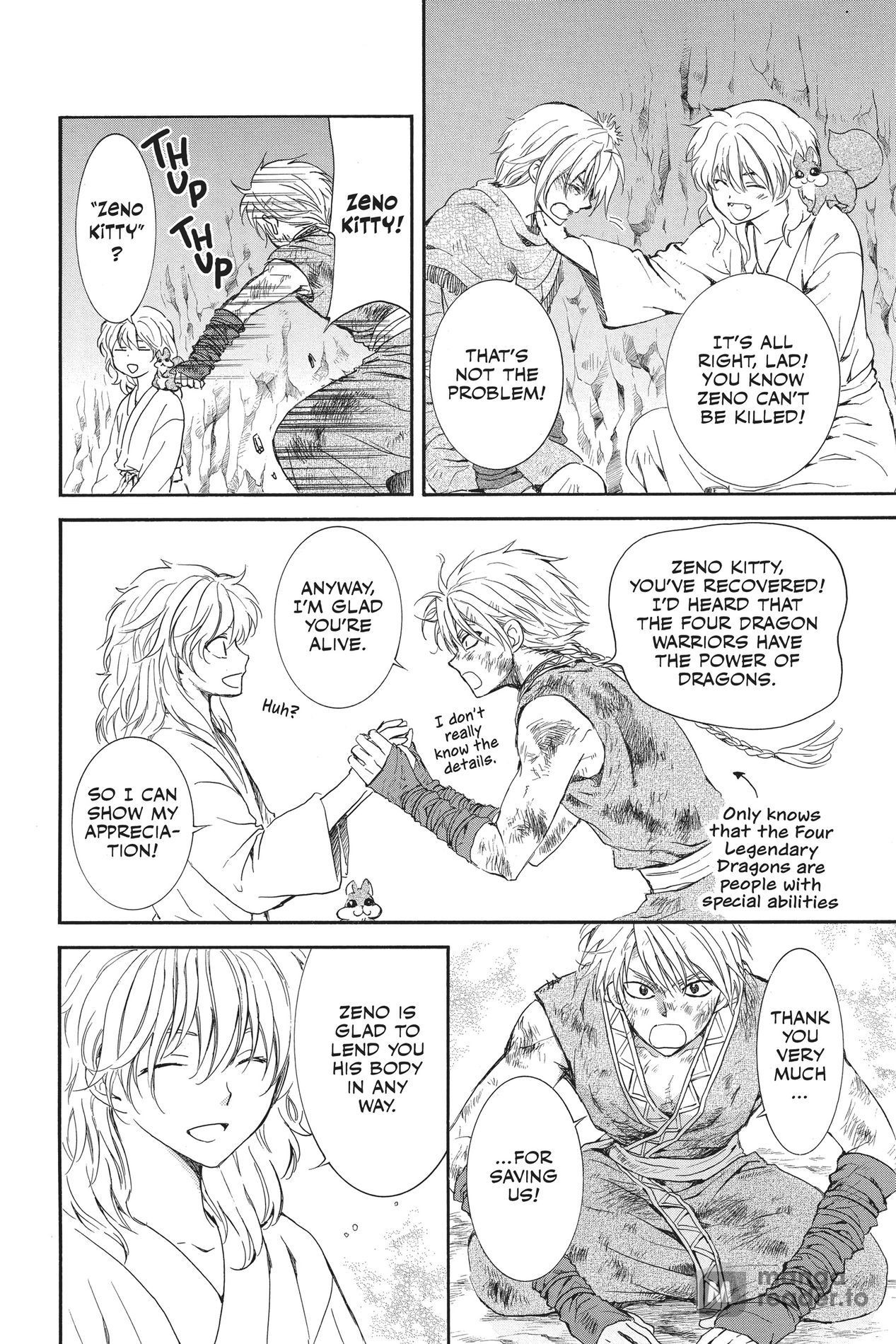 Yona of the Dawn, Chapter 130 image 16