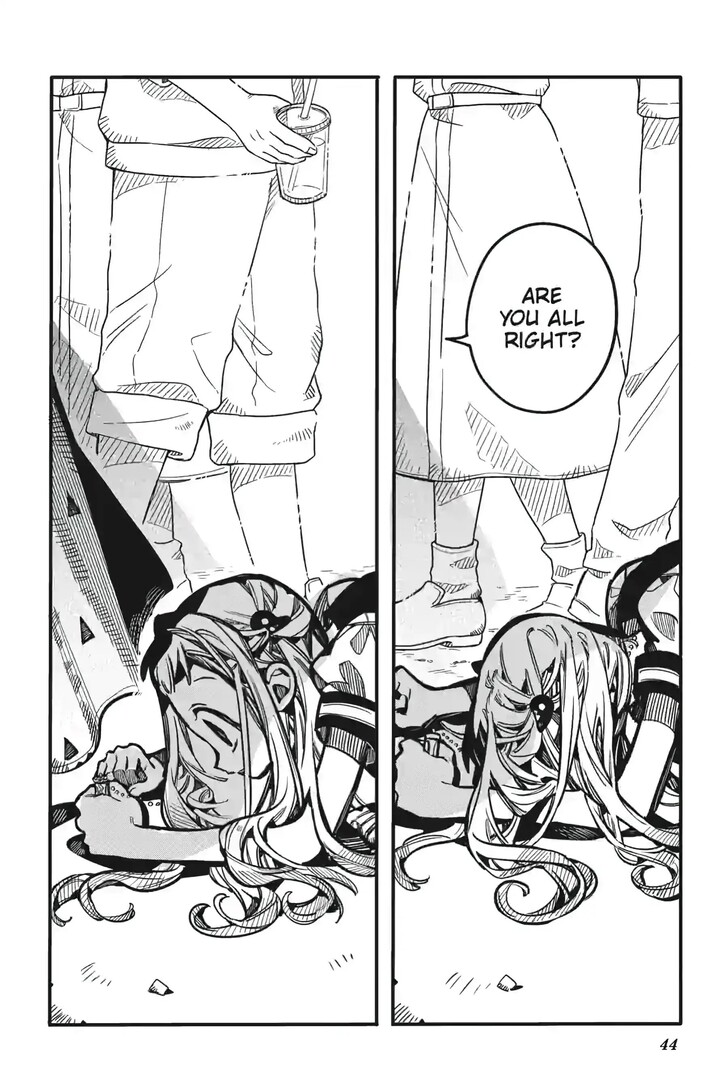 Toilet-Bound Hanako-kun, Chapter 126 image 44