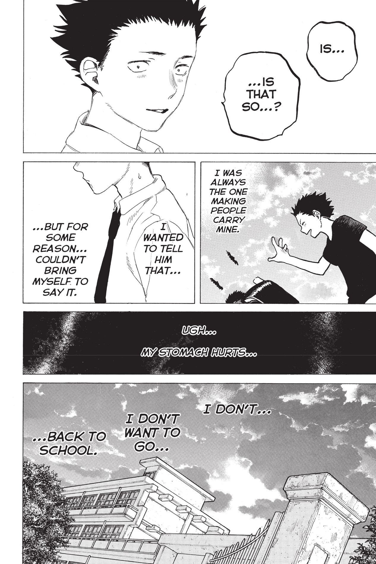 A Silent Voice, Chapter 34 image 20