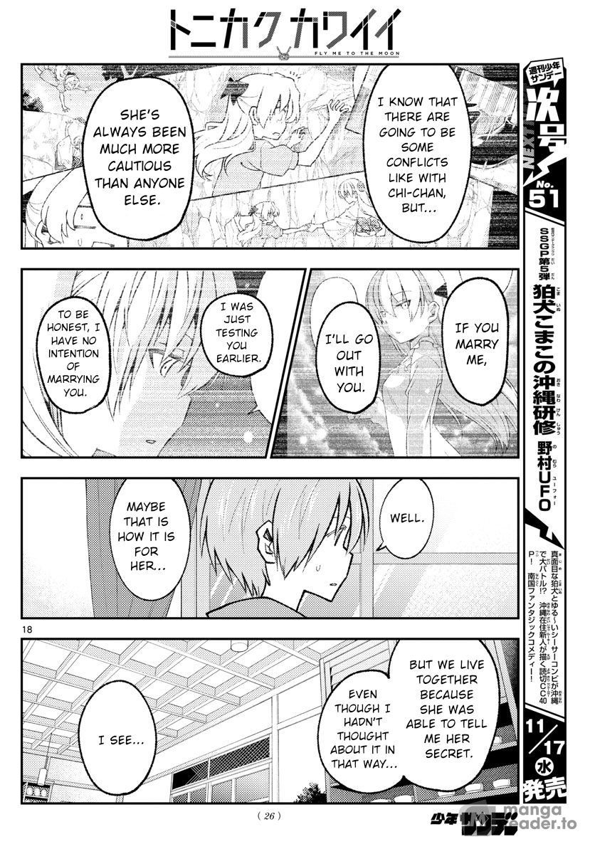 Tonikaku Kawaii, Chapter 170 image 19