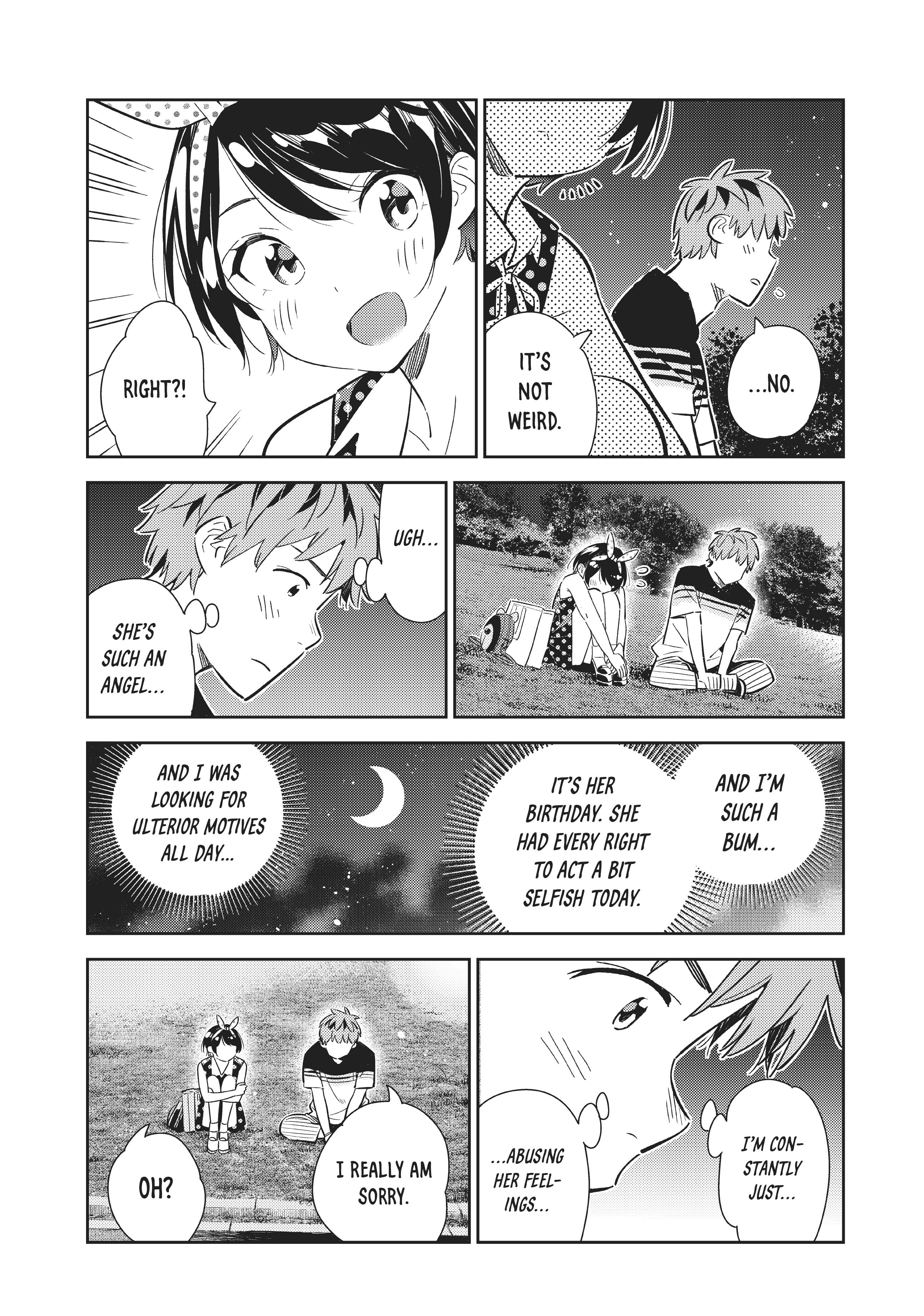 Rent-A-Girlfriend, Chapter 141 image 20