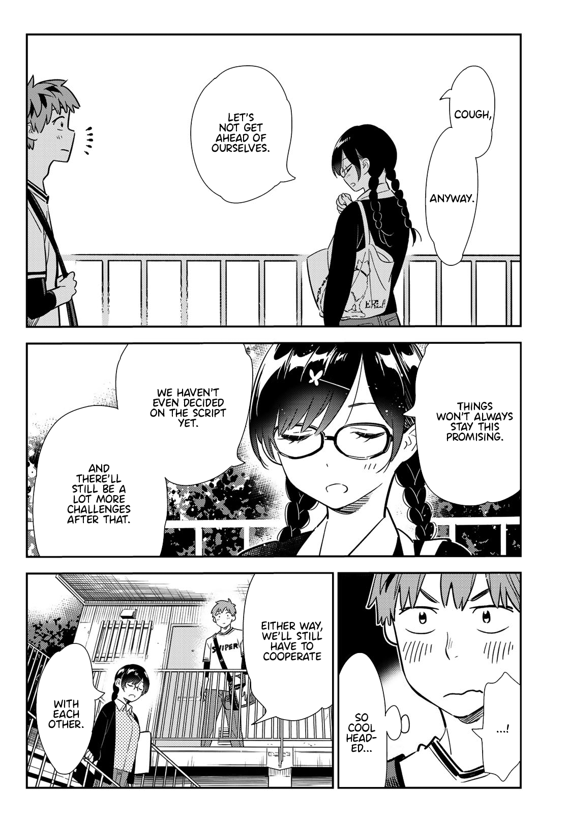 Rent-A-Girlfriend, Chapter 113 image 11
