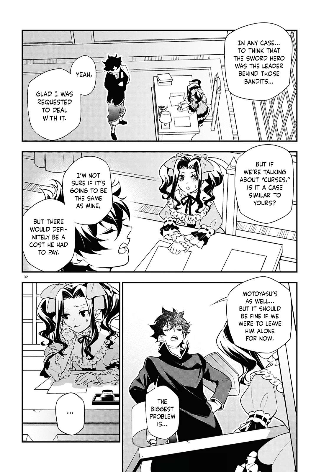 The Rising of the Shield Hero, Chapter 115 image 32