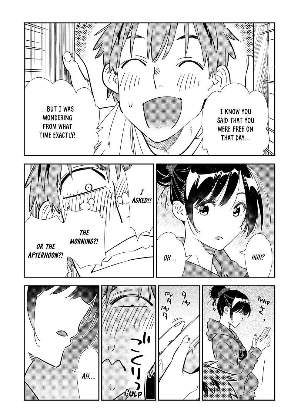 Rent-a-Girlfriend, Chapter 327 image 05